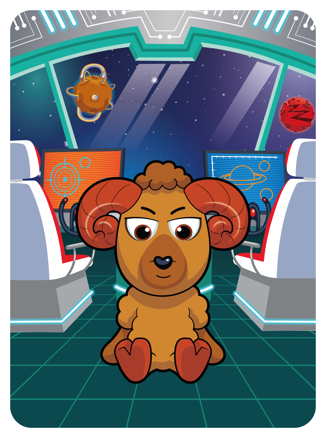 Gary Vaynerchuk - VeeFriends Series 2 - Responsive Ram #30008 - NFT # 30008