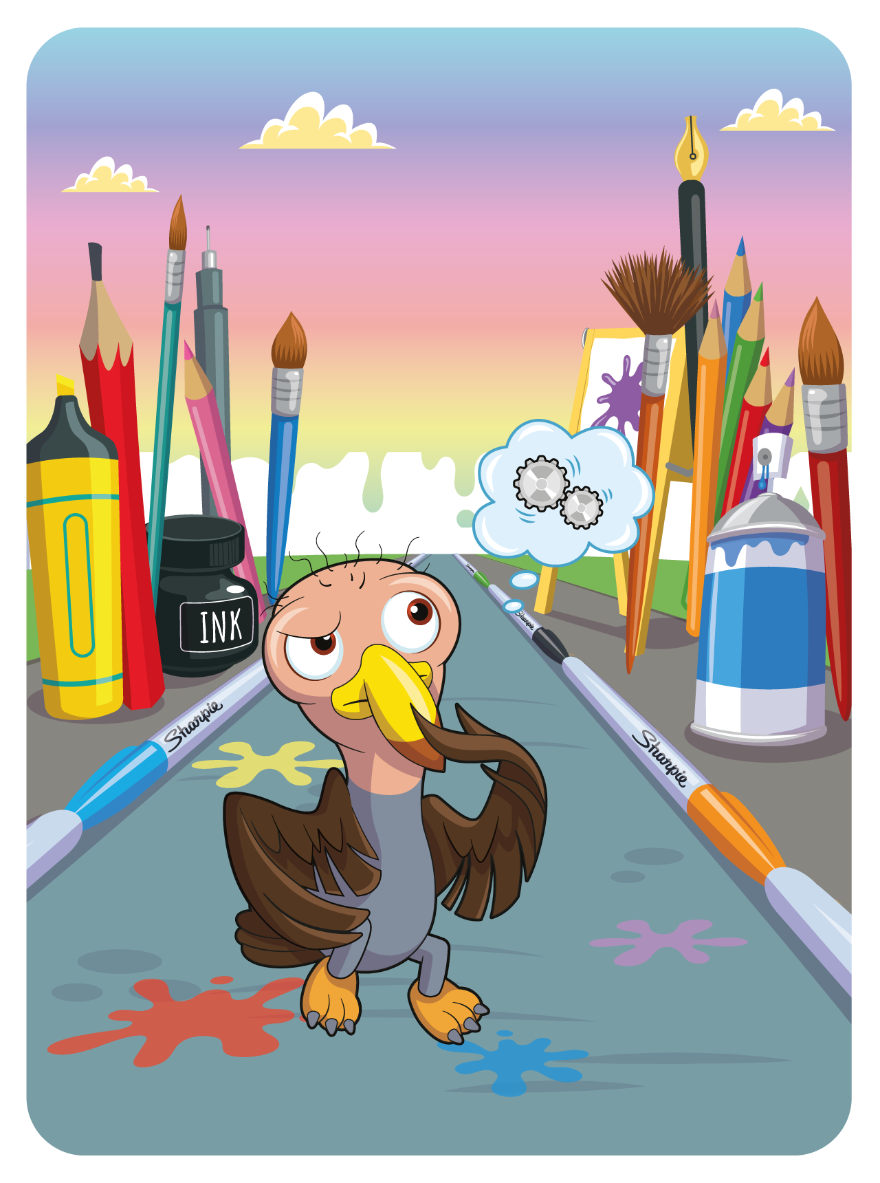 Gary Vaynerchuk - VeeFriends Series 2 - Bubbly Buzzard #30011 - NFT # 30011