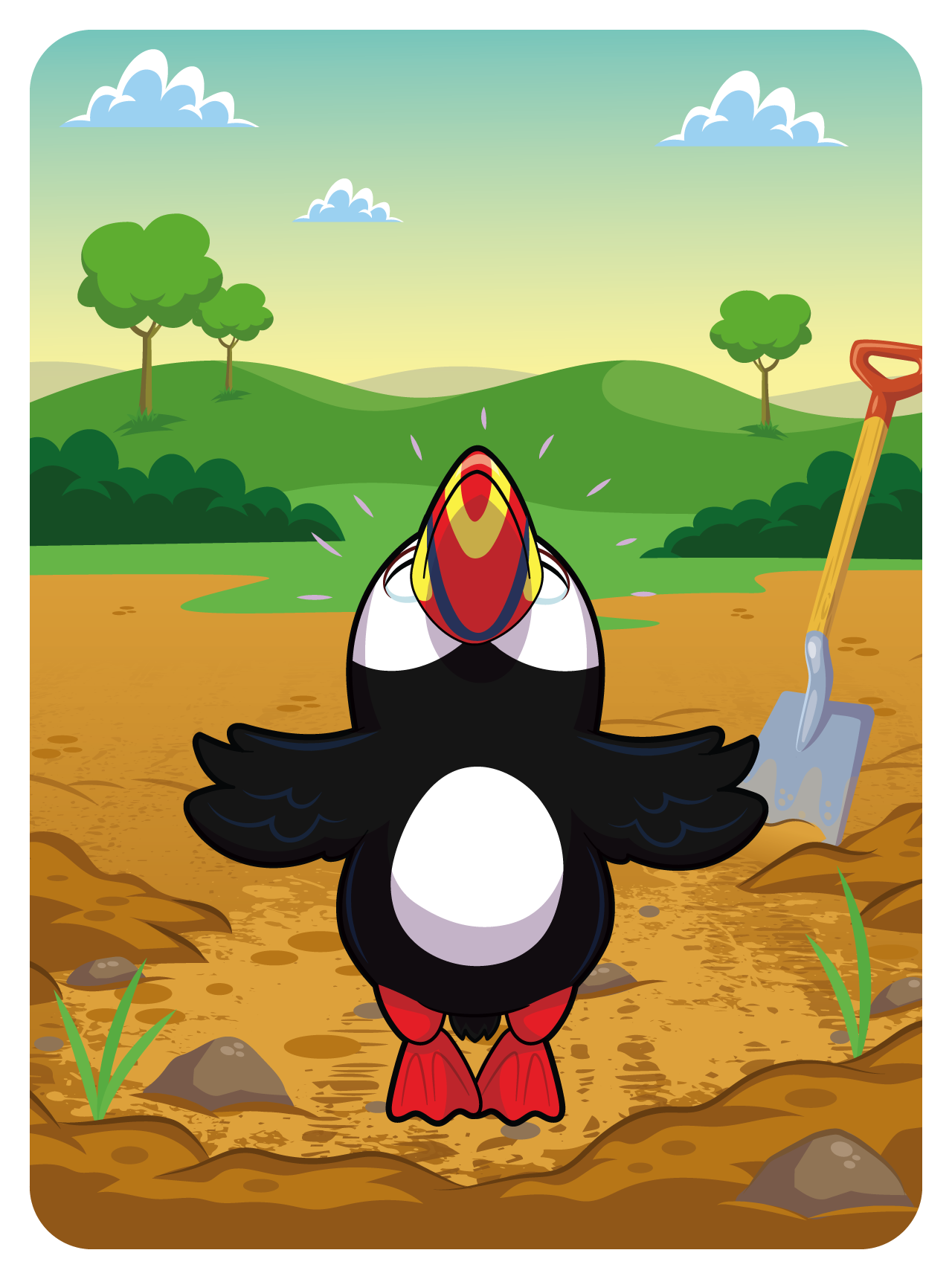 Gary Vaynerchuk - VeeFriends Series 2 - Productive Puffin #30013 - NFT # 30013