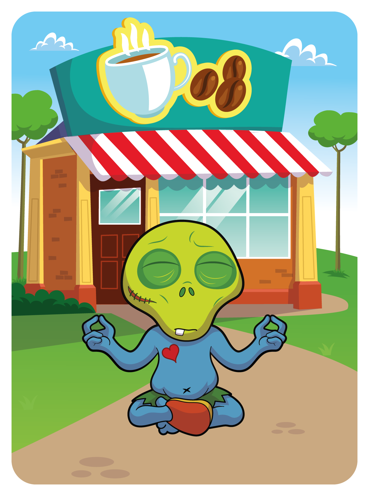 Gary Vaynerchuk - VeeFriends Series 2 - Zealous Zombie #30016 - NFT # 30016