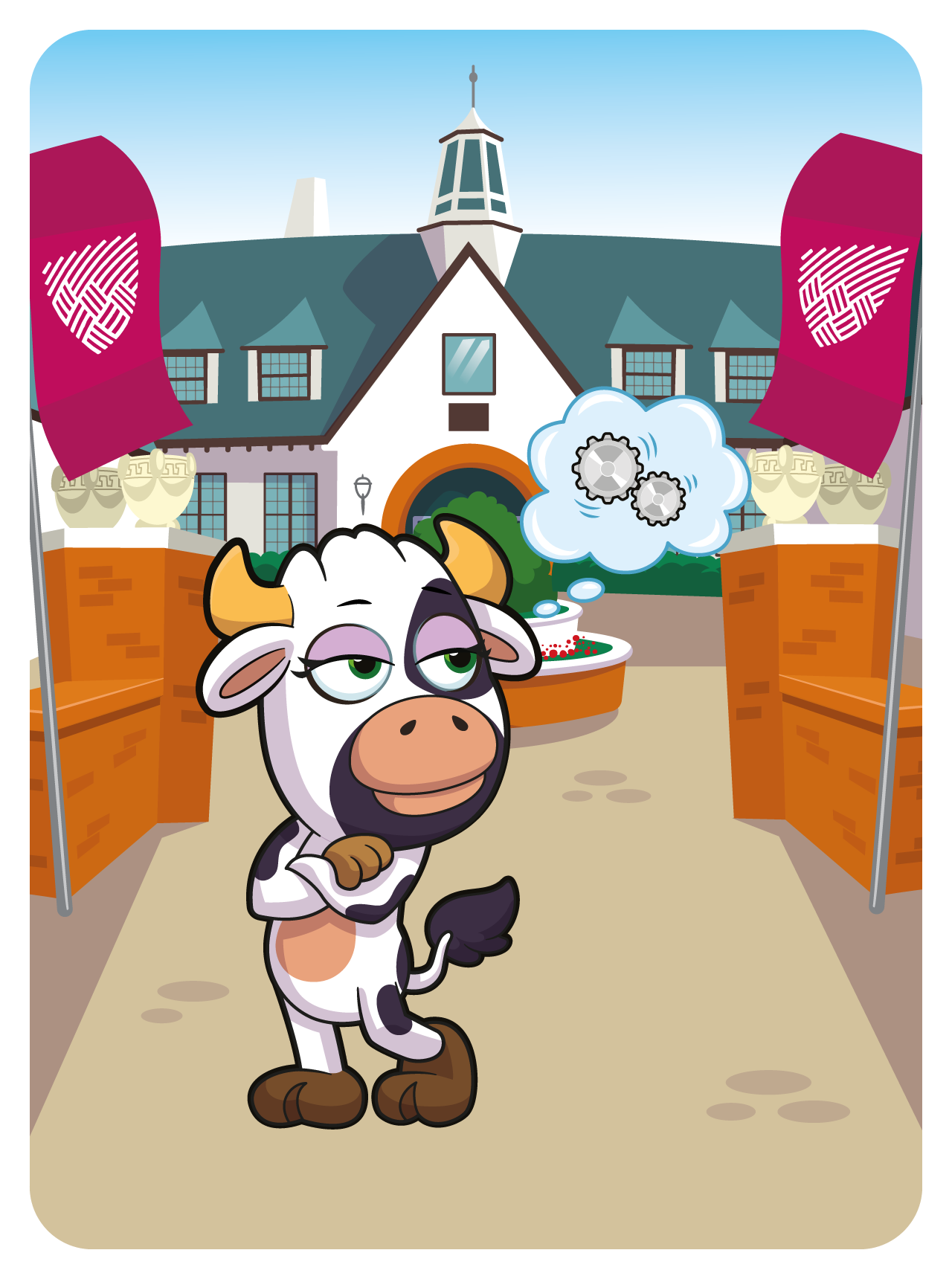 Gary Vaynerchuk - VeeFriends Series 2 - Common Sense Cow #30017 - NFT # 30017