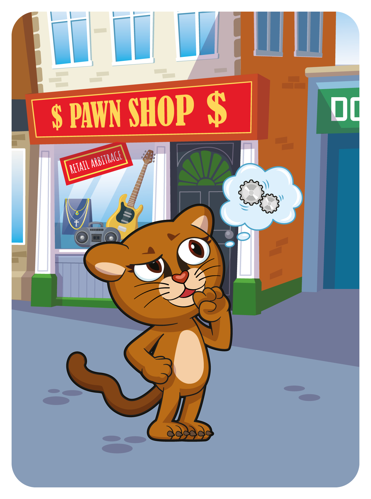 Gary Vaynerchuk - VeeFriends Series 2 - Consistent Cougar #30018 - NFT # 30018