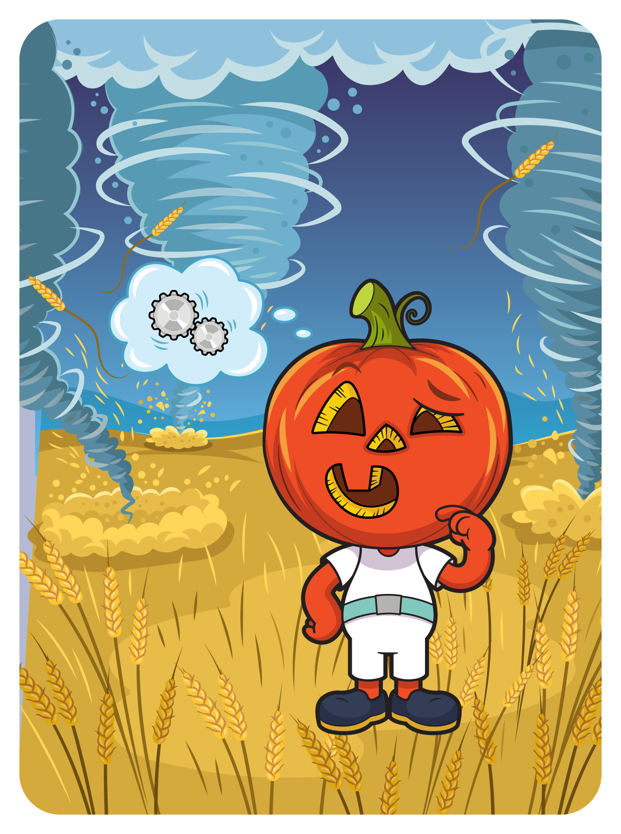 Gary Vaynerchuk - VeeFriends Series 2 - Jolly Jack-O #30019 - NFT # 30019