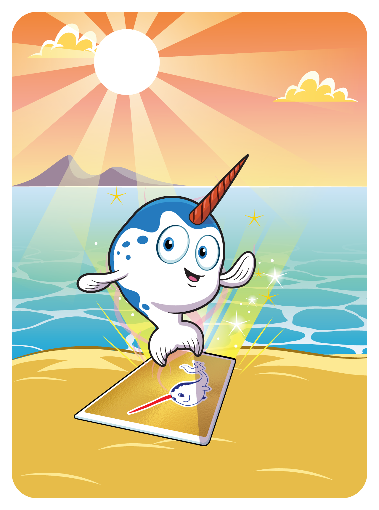 Gary Vaynerchuk - VeeFriends Series 2 - Nifty Narwhal #3002 - NFT # 3002