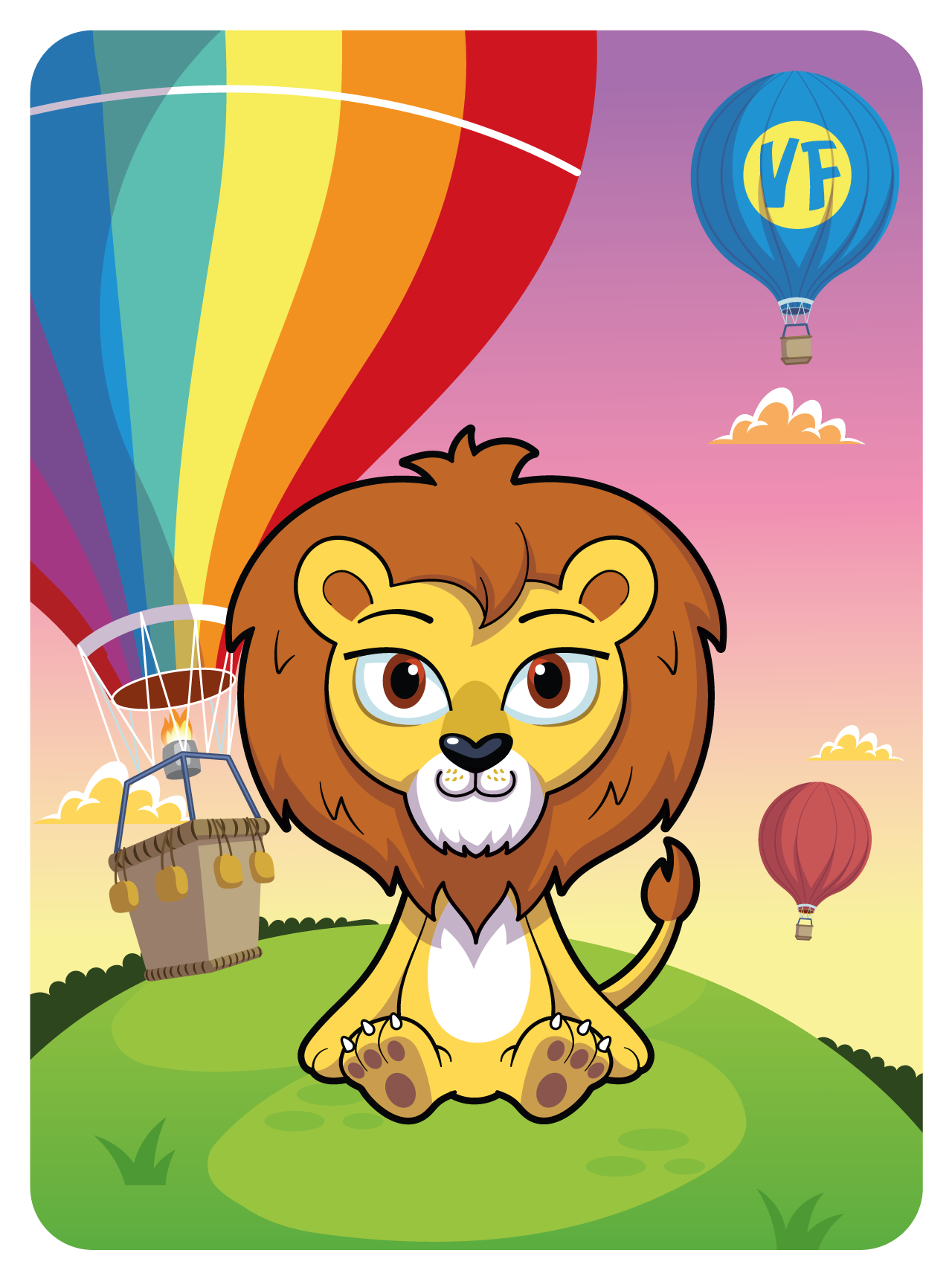 Gary Vaynerchuk - VeeFriends Series 2 - Logical Lion #30020 - NFT # 30020