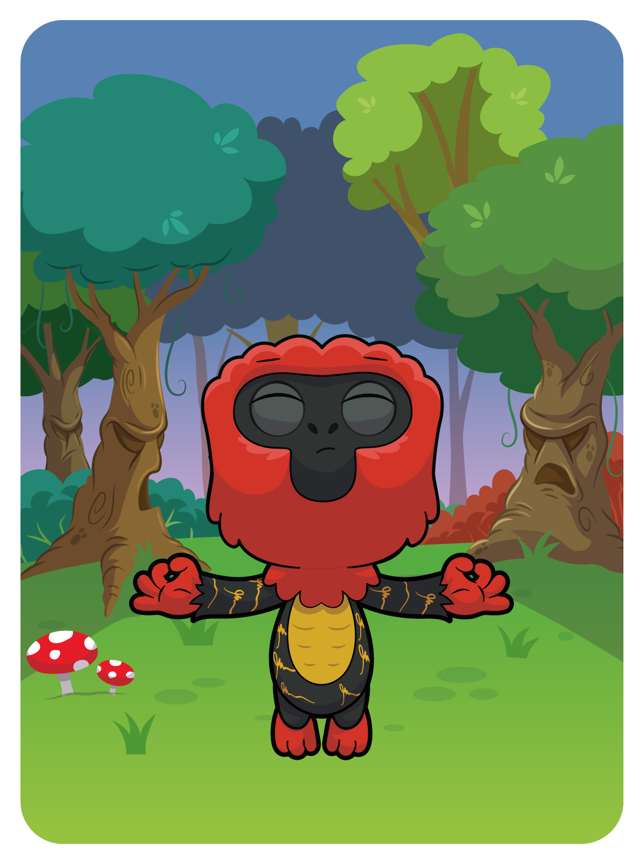 Gary Vaynerchuk - VeeFriends Series 2 - Alert Ape #30023 - NFT # 30023