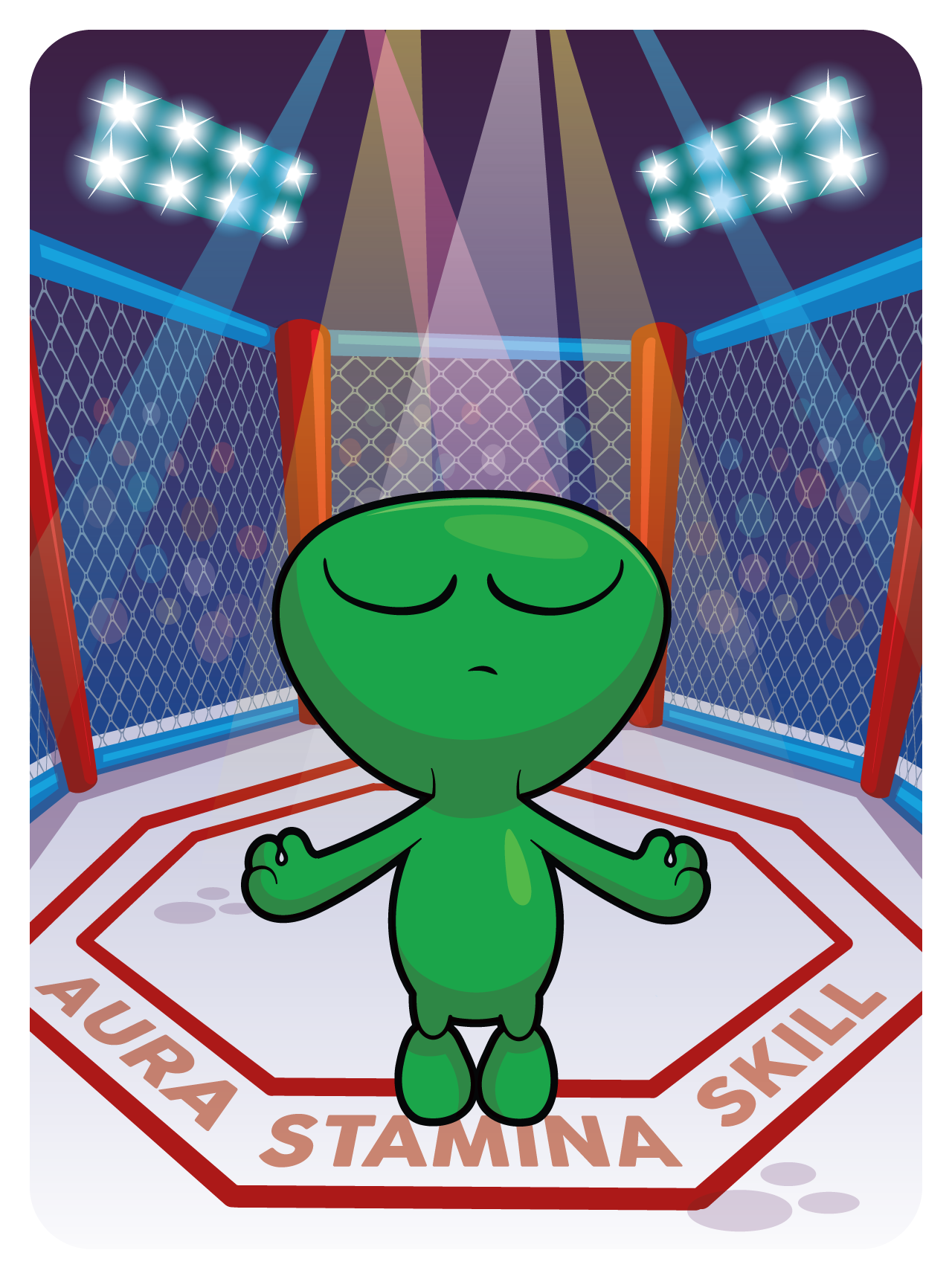 Gary Vaynerchuk - VeeFriends Series 2 - Adaptable Alien #30025 - NFT # 30025