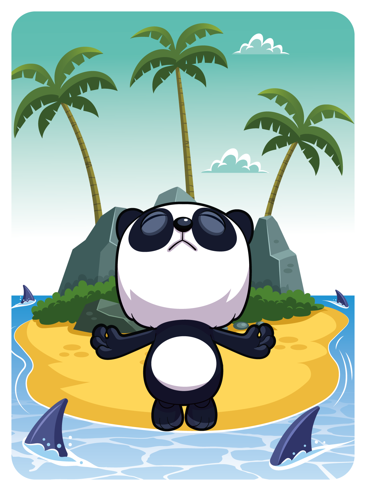 Gary Vaynerchuk - VeeFriends Series 2 - Patient Panda #30036 - NFT # 30036