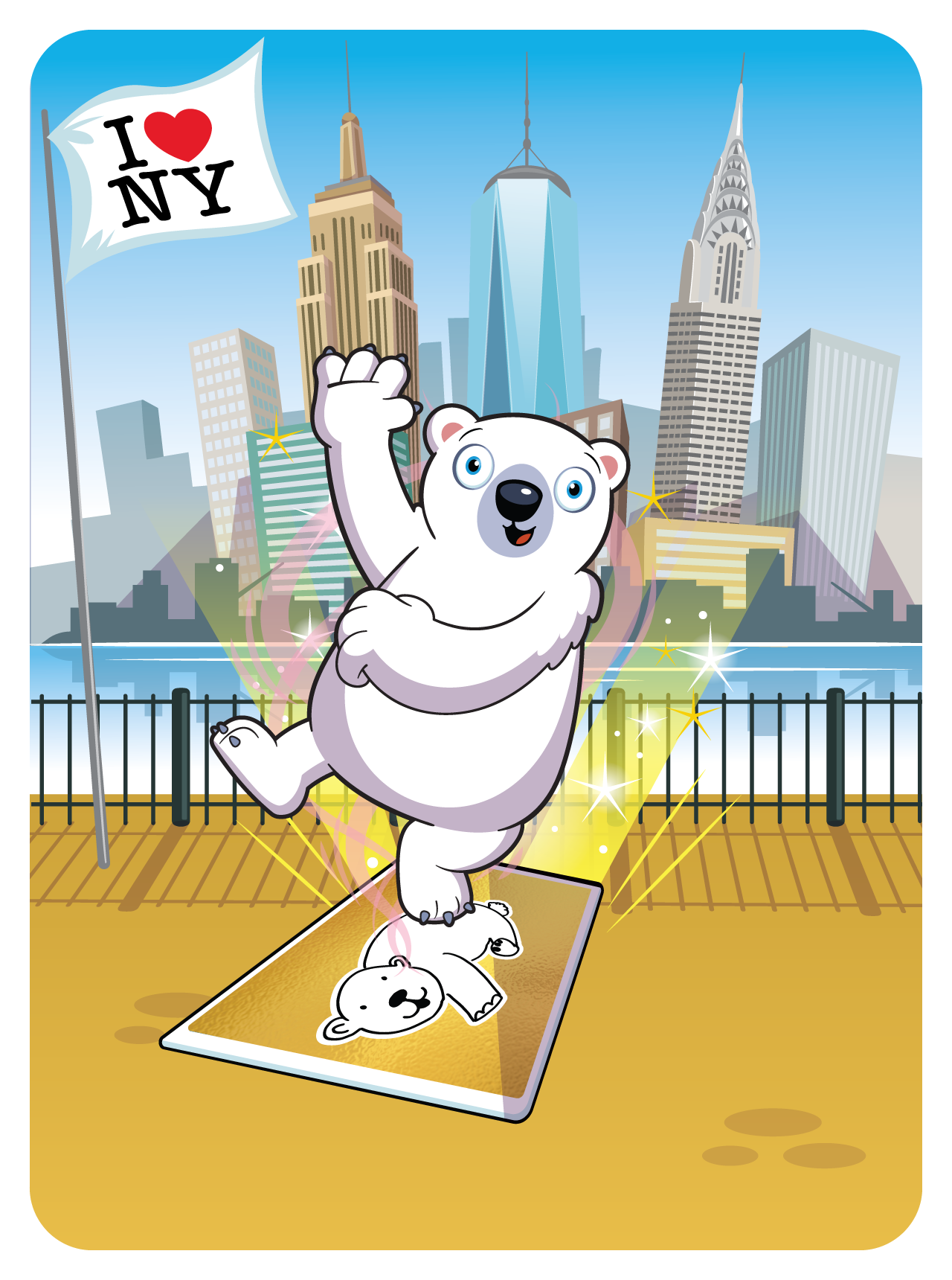 Gary Vaynerchuk - VeeFriends Series 2 - Prudent Polar Bear #3004 - NFT # 3004