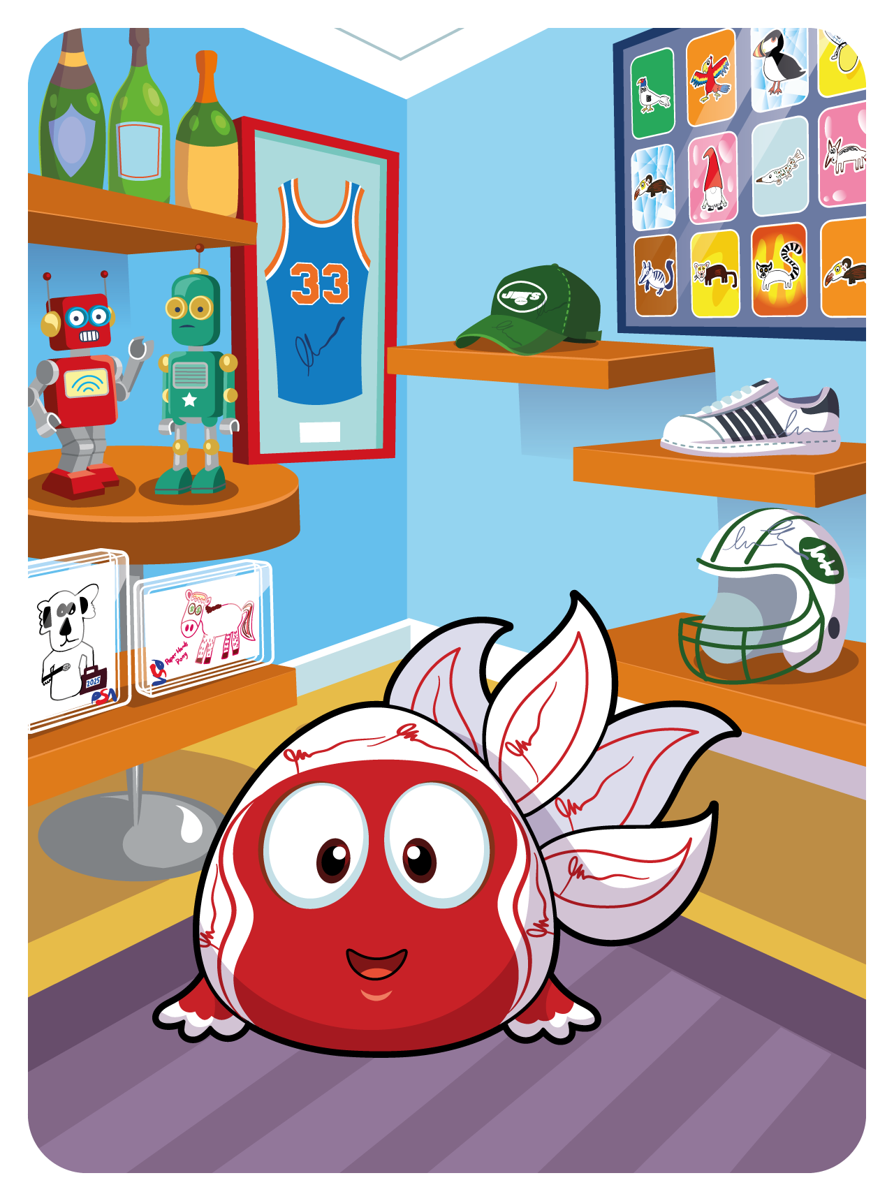 Gary Vaynerchuk - VeeFriends Series 2 - Graceful Goldfish #30040 - NFT # 30040