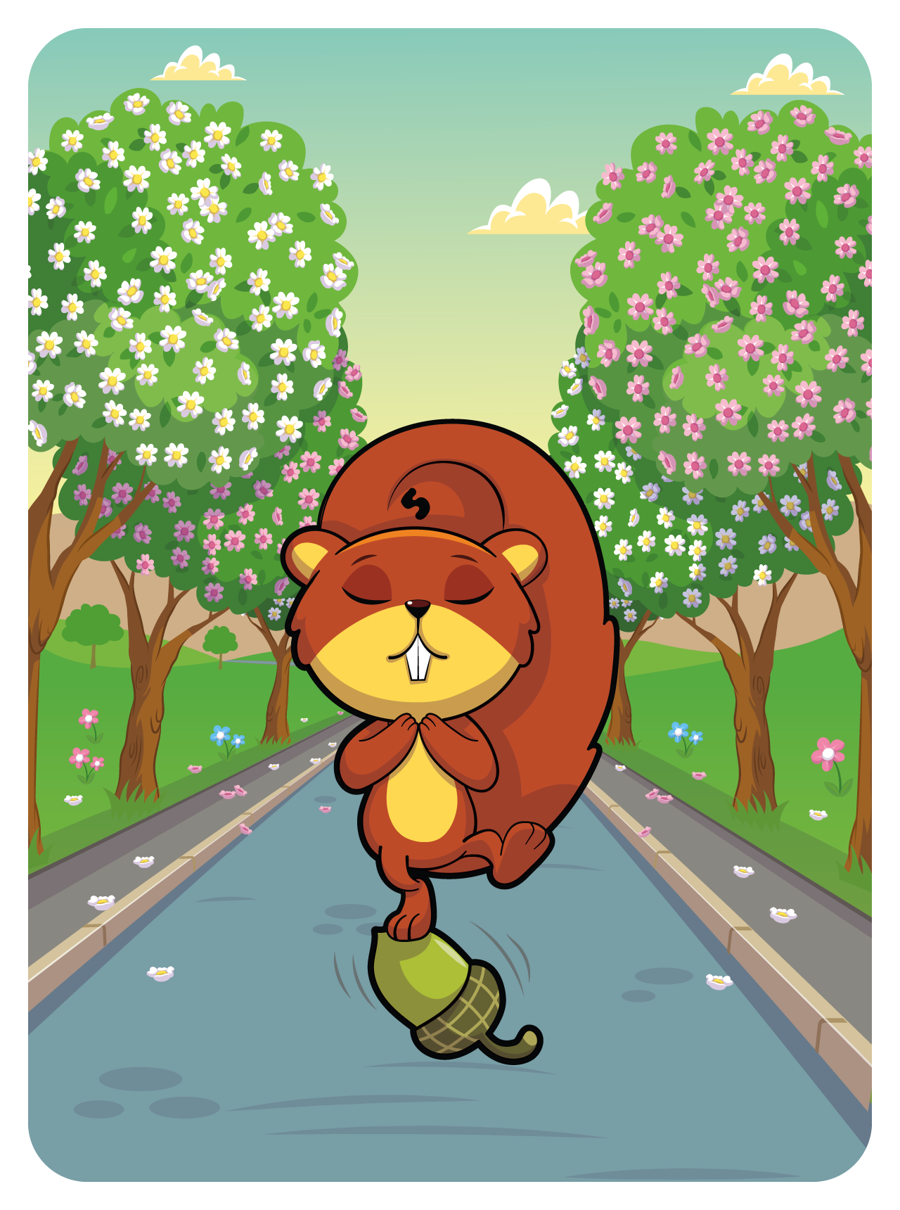 Gary Vaynerchuk - VeeFriends Series 2 - Sharing Squirrel #30044 - NFT # 30044