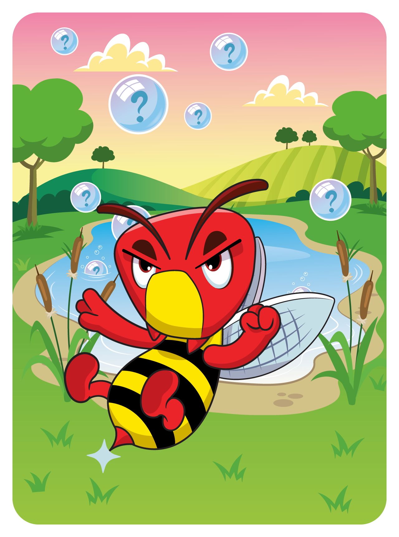 Gary Vaynerchuk - VeeFriends Series 2 - "Hot Shit" Hornet #30047 - NFT # 30047