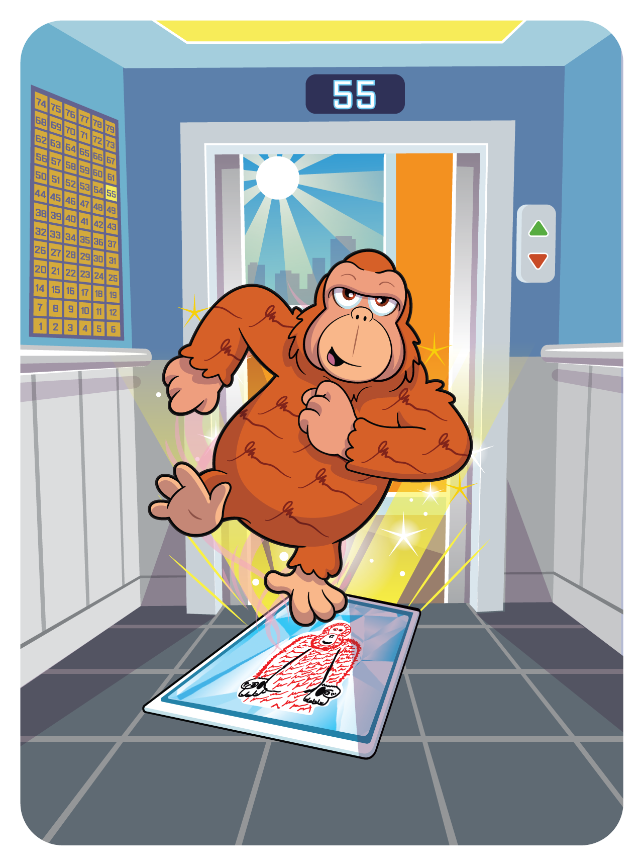 Gary Vaynerchuk - VeeFriends Series 2 - Offense Oriented Orangutan #3005 - NFT # 3005