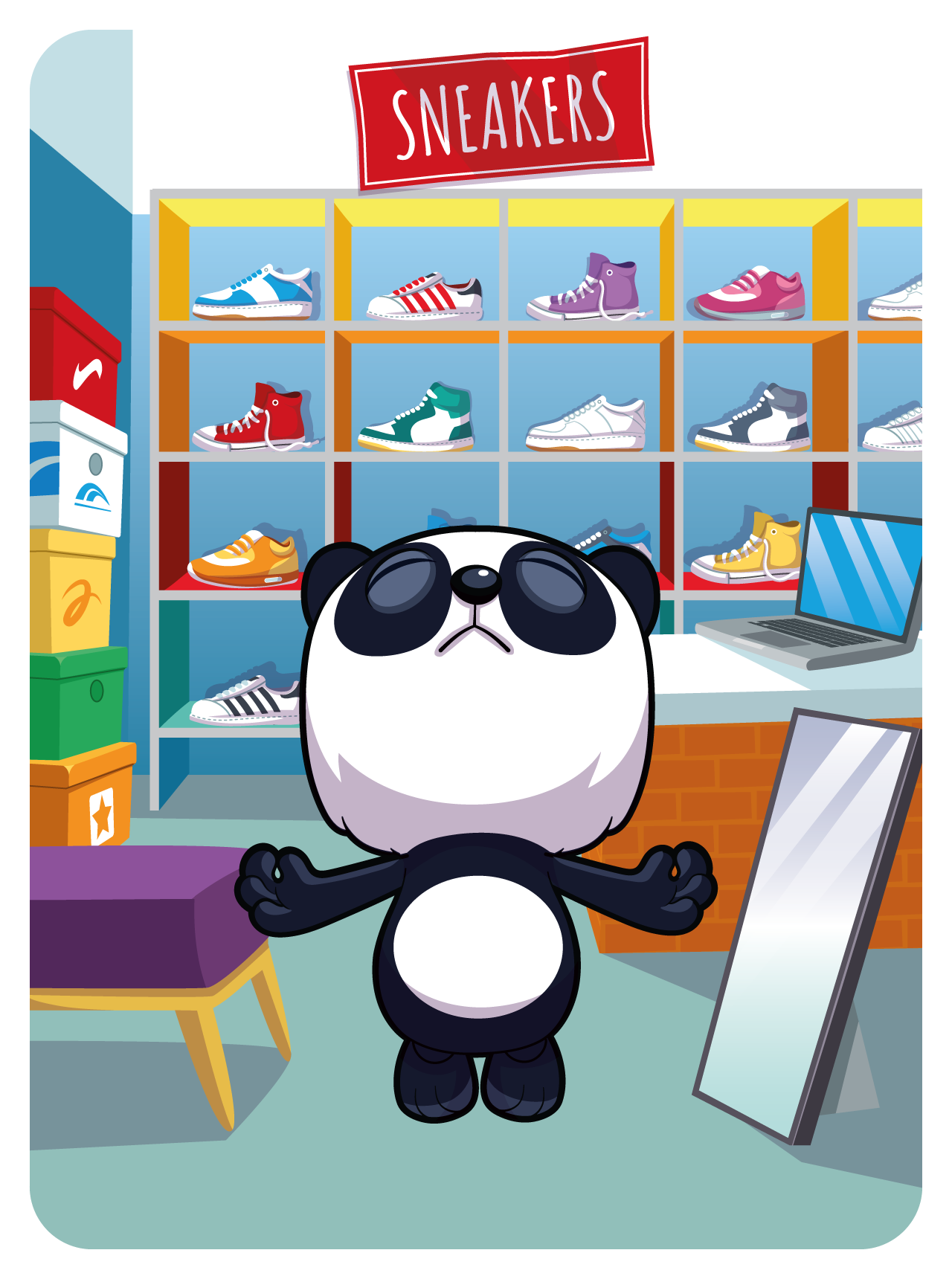 Gary Vaynerchuk - VeeFriends Series 2 - Patient Panda #30055 - NFT # 30055