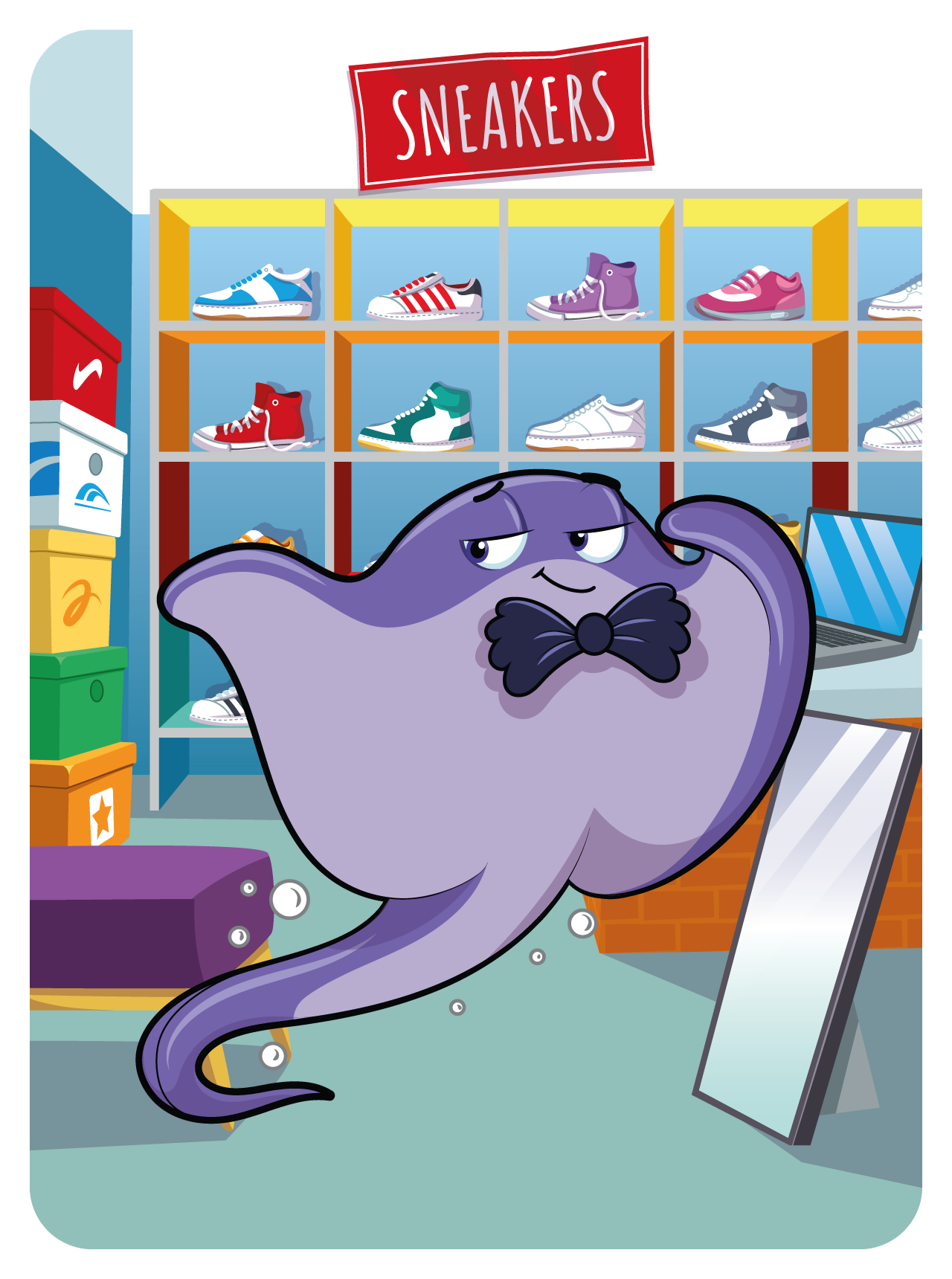 Gary Vaynerchuk - VeeFriends Series 2 - Sophisticated Stingray #30056 - NFT # 30056