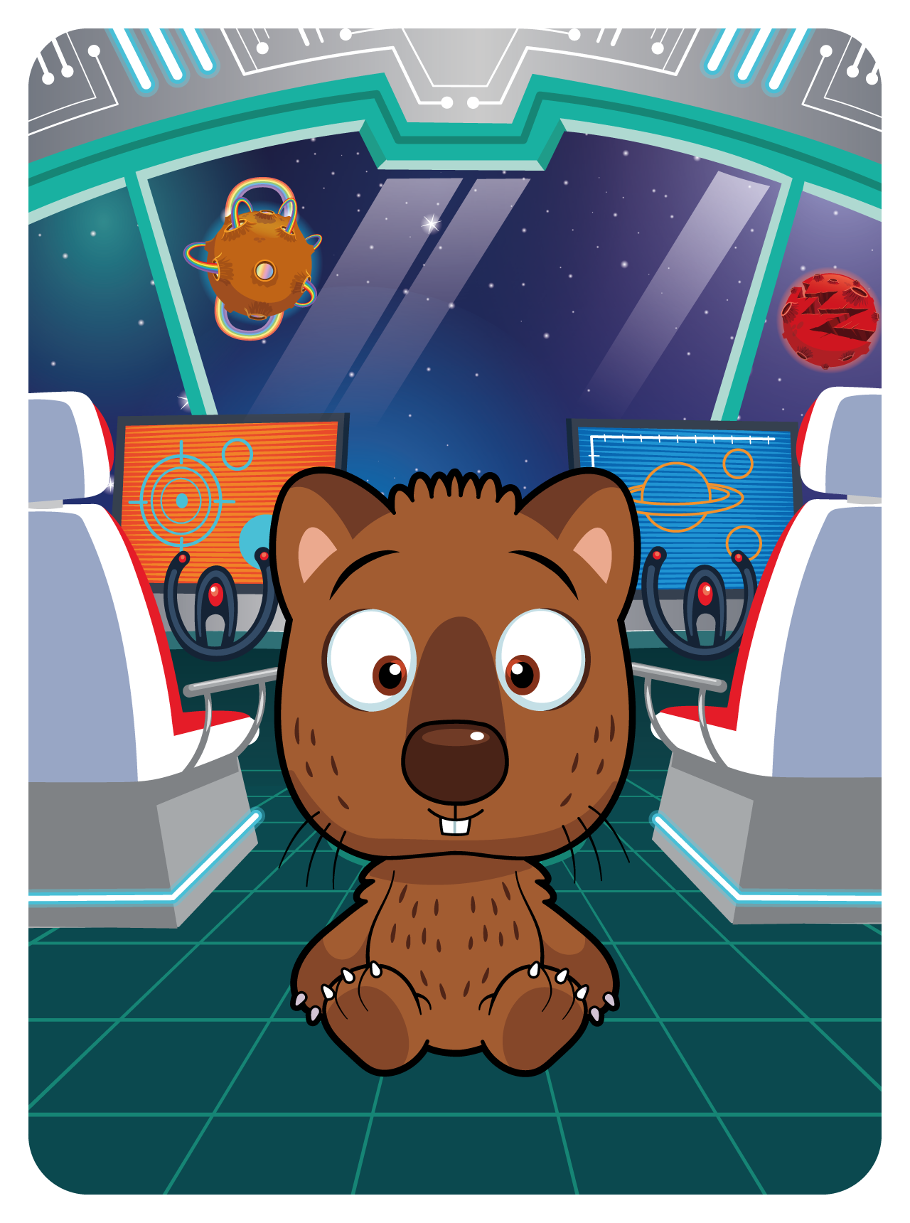 Gary Vaynerchuk - VeeFriends Series 2 - Hard-Working Wombat #30061 - NFT # 30061