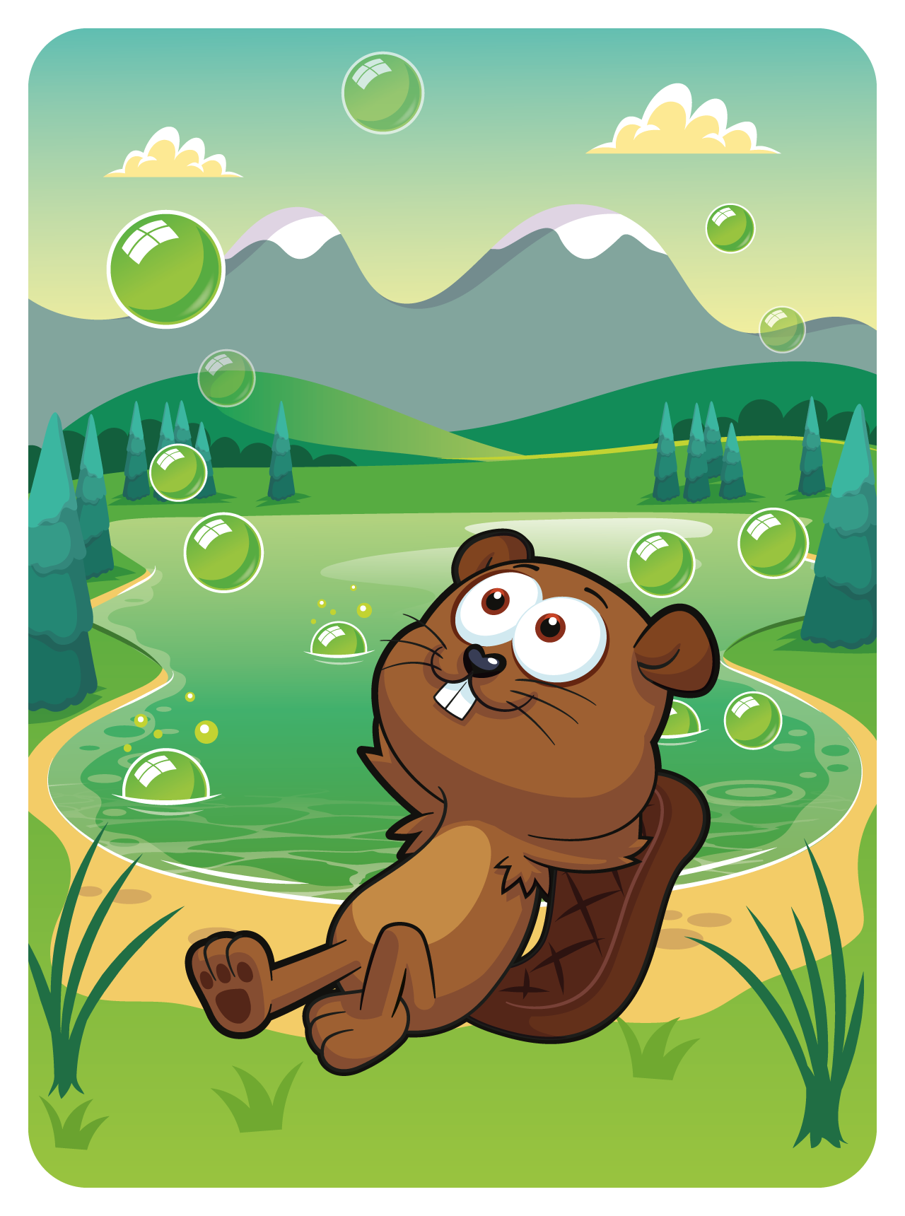 Gary Vaynerchuk - VeeFriends Series 2 - Boisterous Beaver #30074 - NFT # 30074