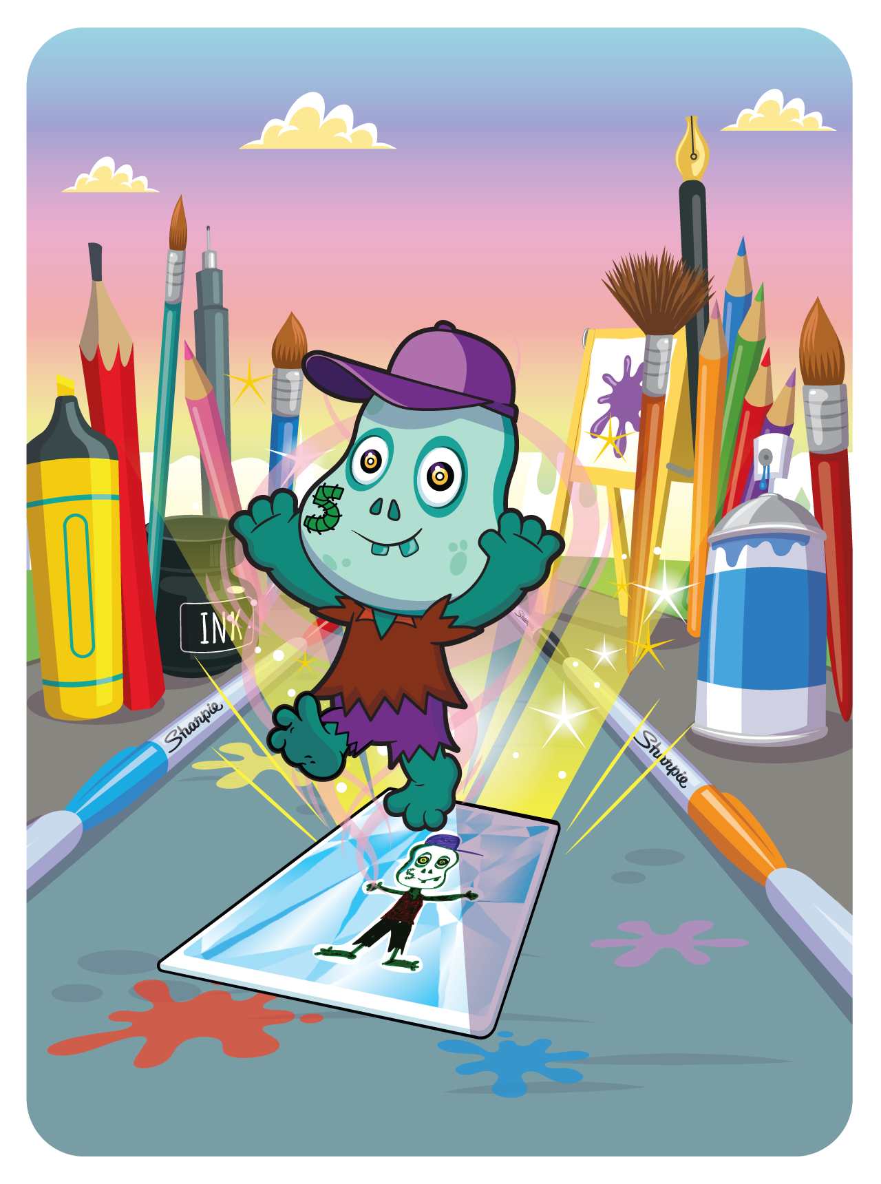 Gary Vaynerchuk - VeeFriends Series 2 - Motivated Monster #3008 - NFT # 3008