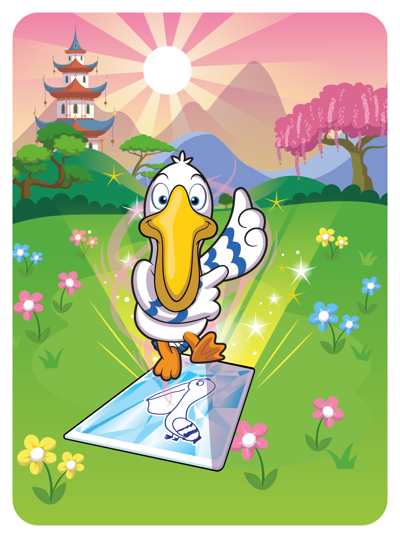 Gary Vaynerchuk - VeeFriends Series 2 - Peaceful Pelican #3009 - NFT # 3009