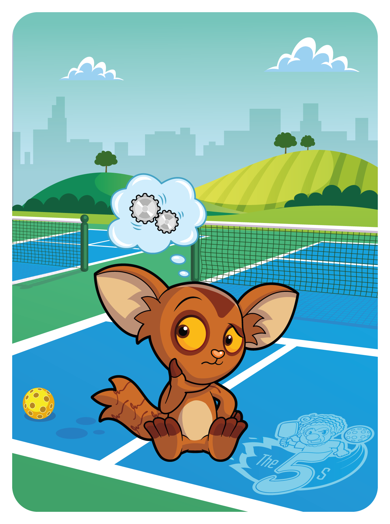 Gary Vaynerchuk - VeeFriends Series 2 - Amped Aye Aye #30094 - NFT # 30094