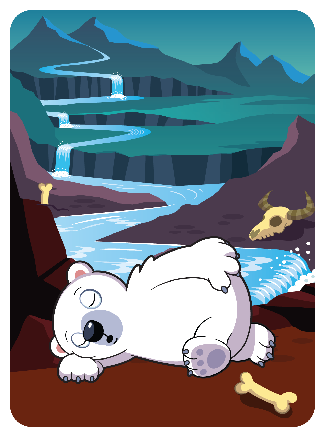 Gary Vaynerchuk - VeeFriends Series 2 - Prudent Polar Bear #30095 - NFT # 30095