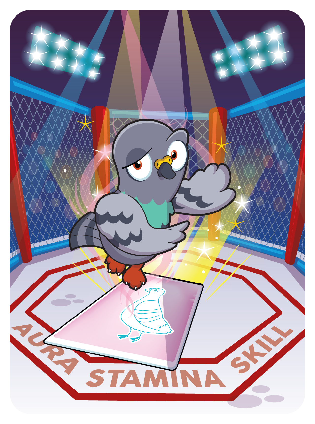 Gary Vaynerchuk - VeeFriends Series 2 - Perspective Pigeon #3010 - NFT # 3010