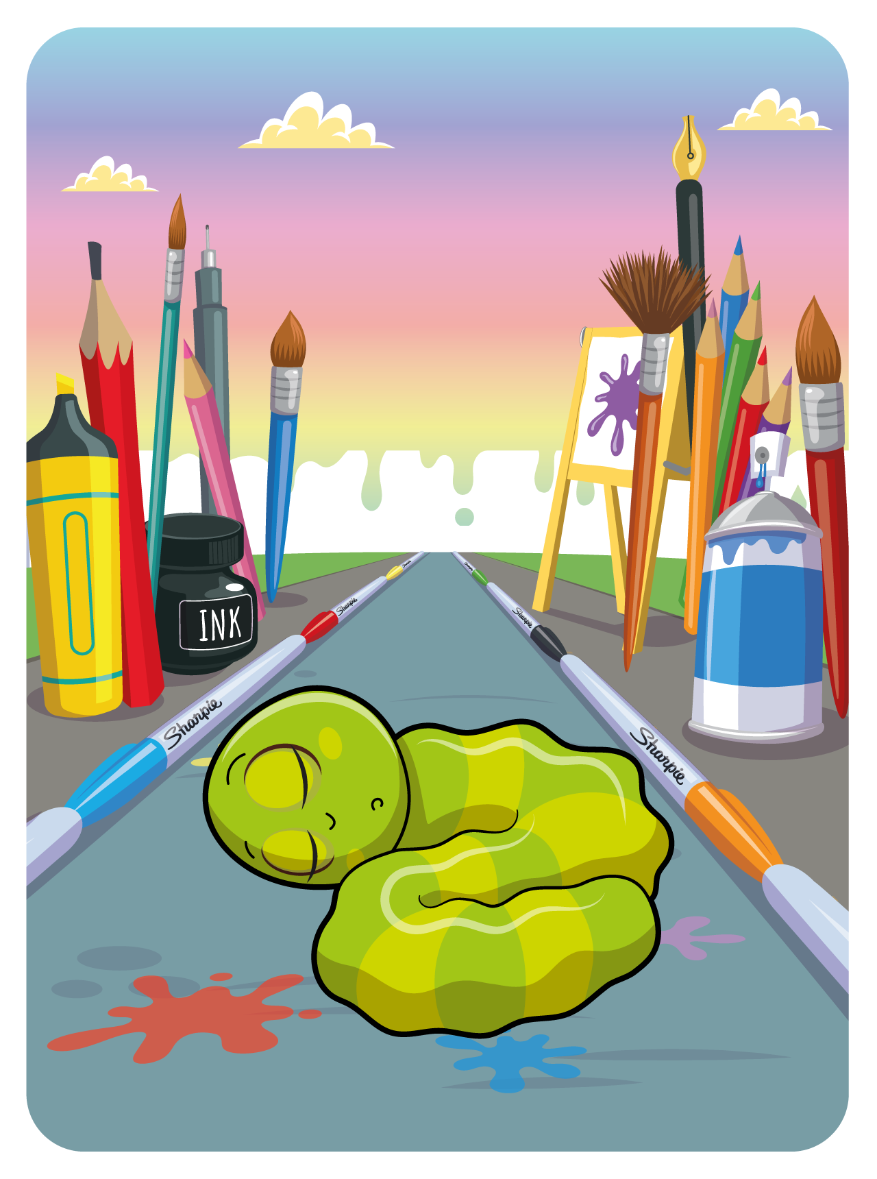 Gary Vaynerchuk - VeeFriends Series 2 - Glowing Glow Worm #30101 - NFT # 30101