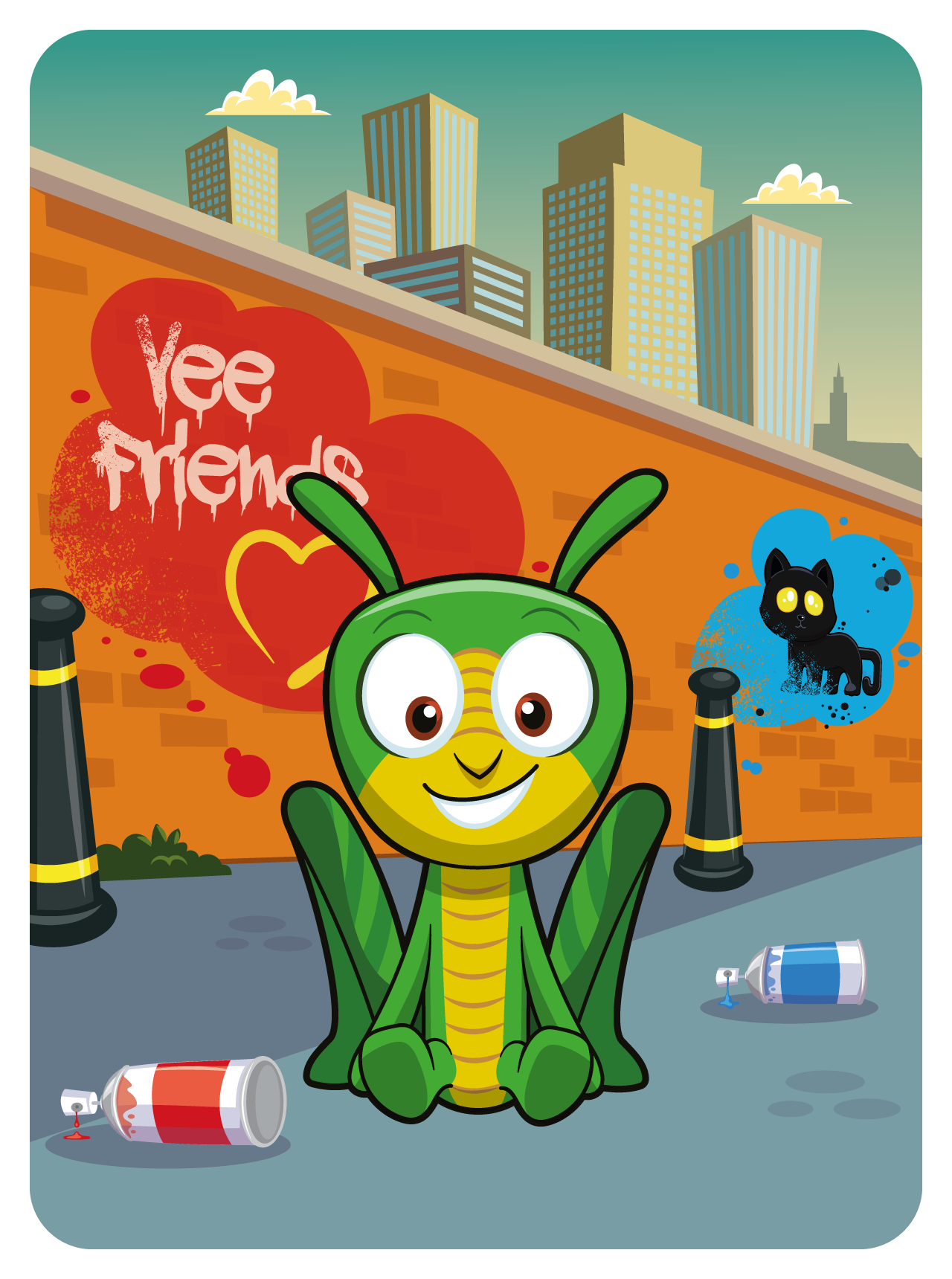 Gary Vaynerchuk - VeeFriends Series 2 - Gracious Grasshopper #30111 - NFT # 30111