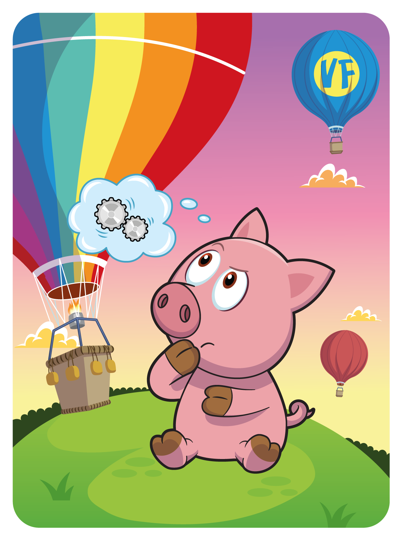 Gary Vaynerchuk - VeeFriends Series 2 - Patient Pig #30113 - NFT # 30113