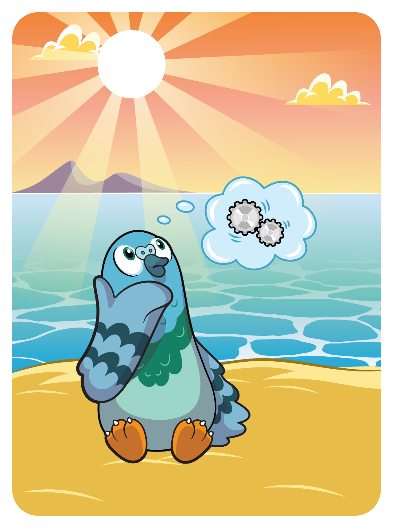 Gary Vaynerchuk - VeeFriends Series 2 - Persuasive Pigeon #30115 - NFT # 30115