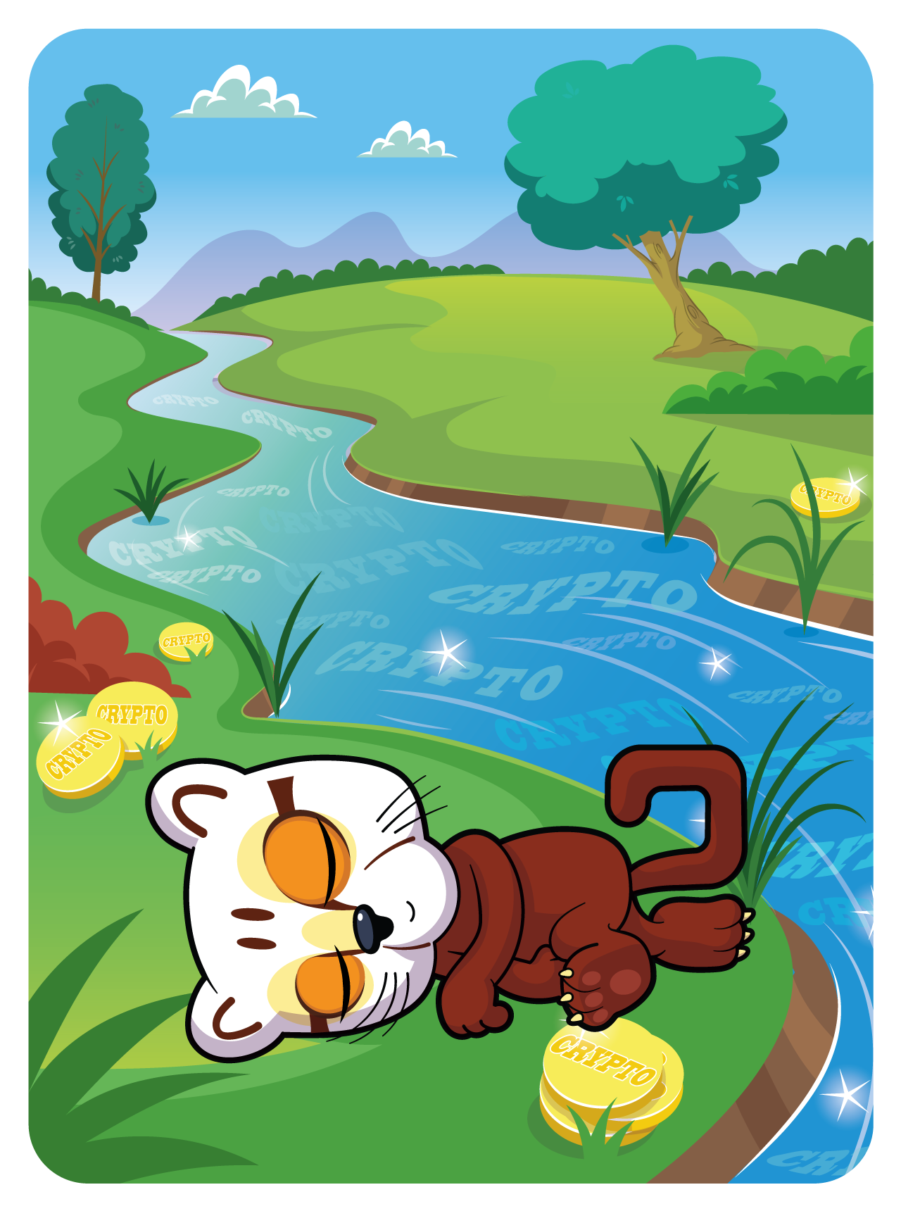 Gary Vaynerchuk - VeeFriends Series 2 - Perceptive Puma #30118 - NFT # 30118