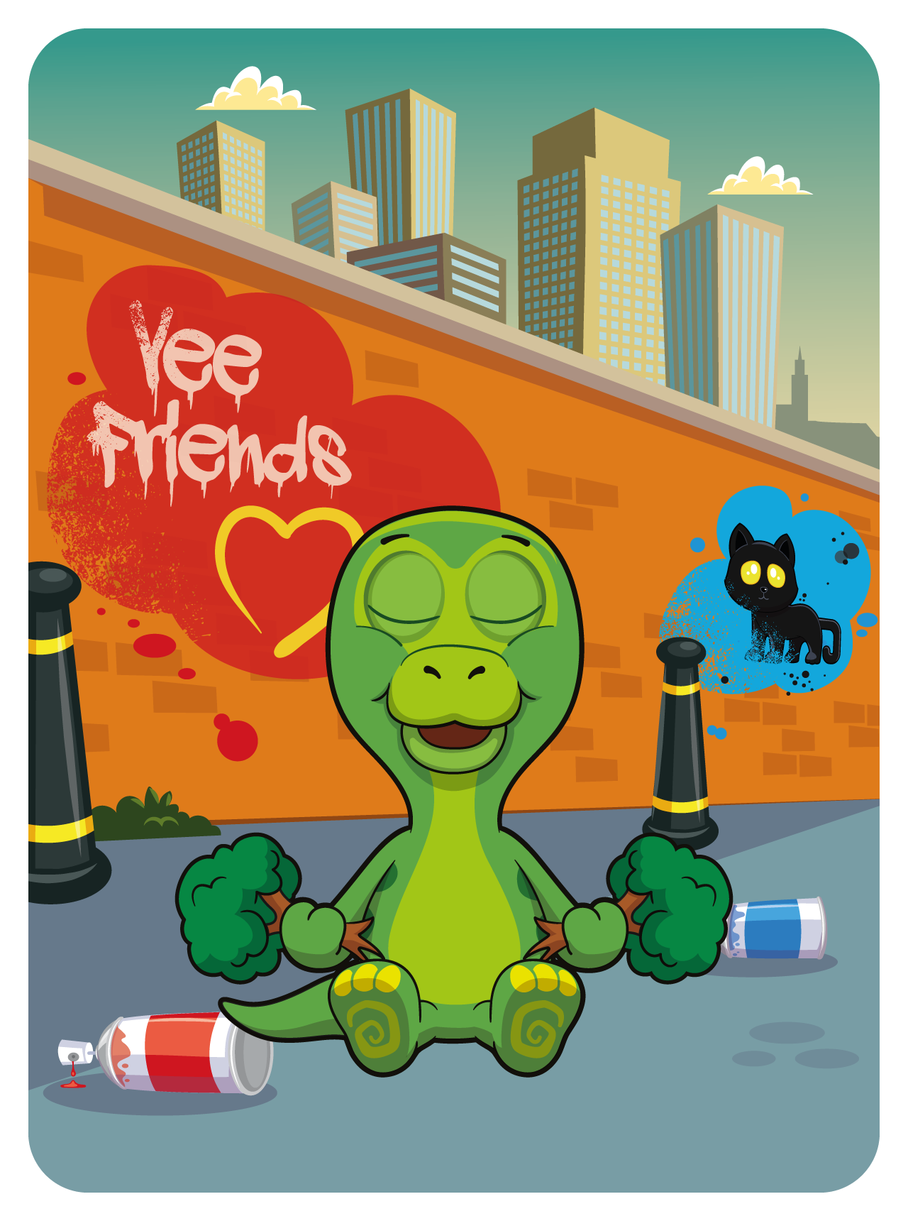 Gary Vaynerchuk - VeeFriends Series 2 - Dynamic Dinosaur #30124 - NFT # 30124