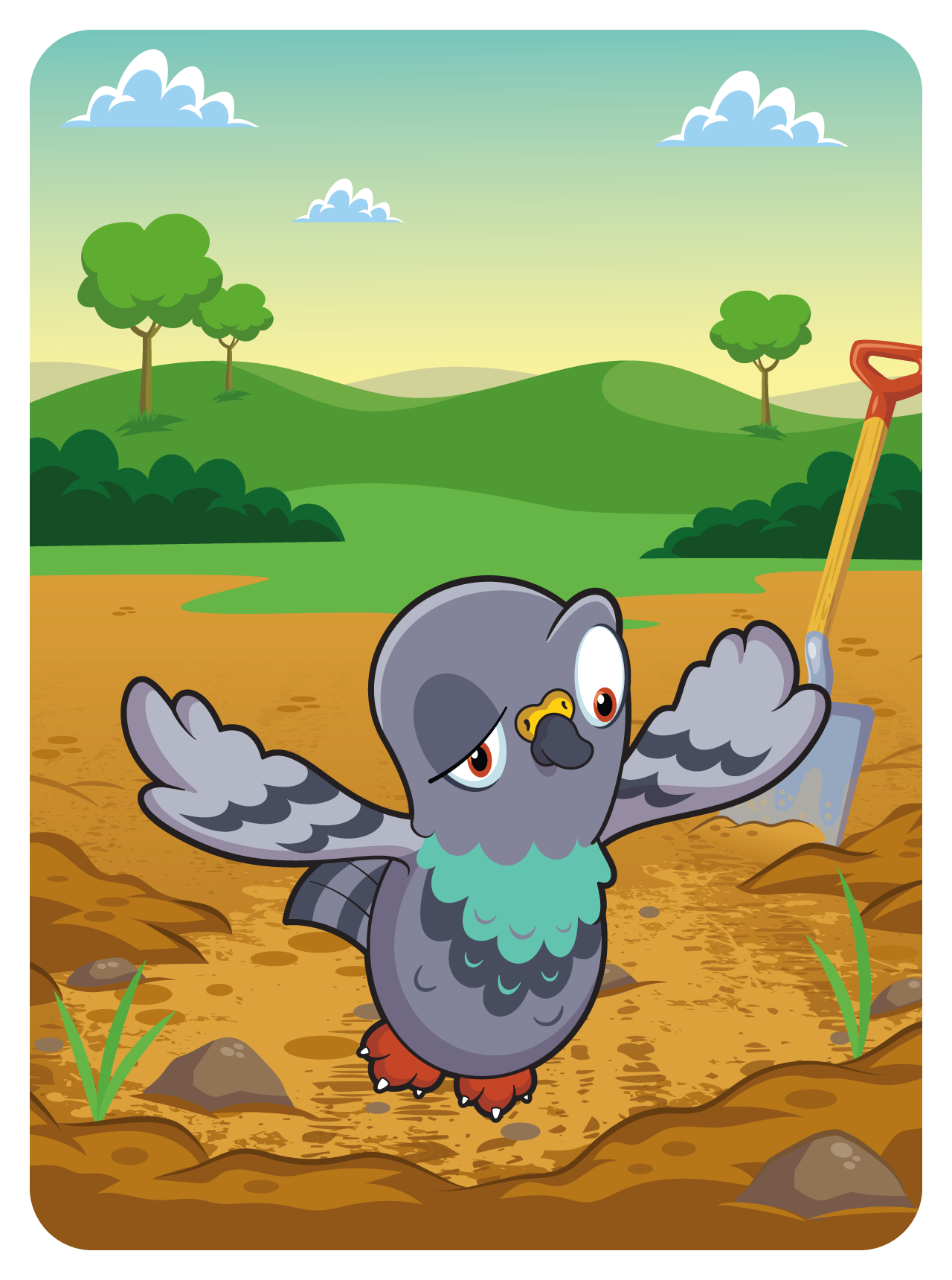 Gary Vaynerchuk - VeeFriends Series 2 - Perspective Pigeon #30131 - NFT # 30131