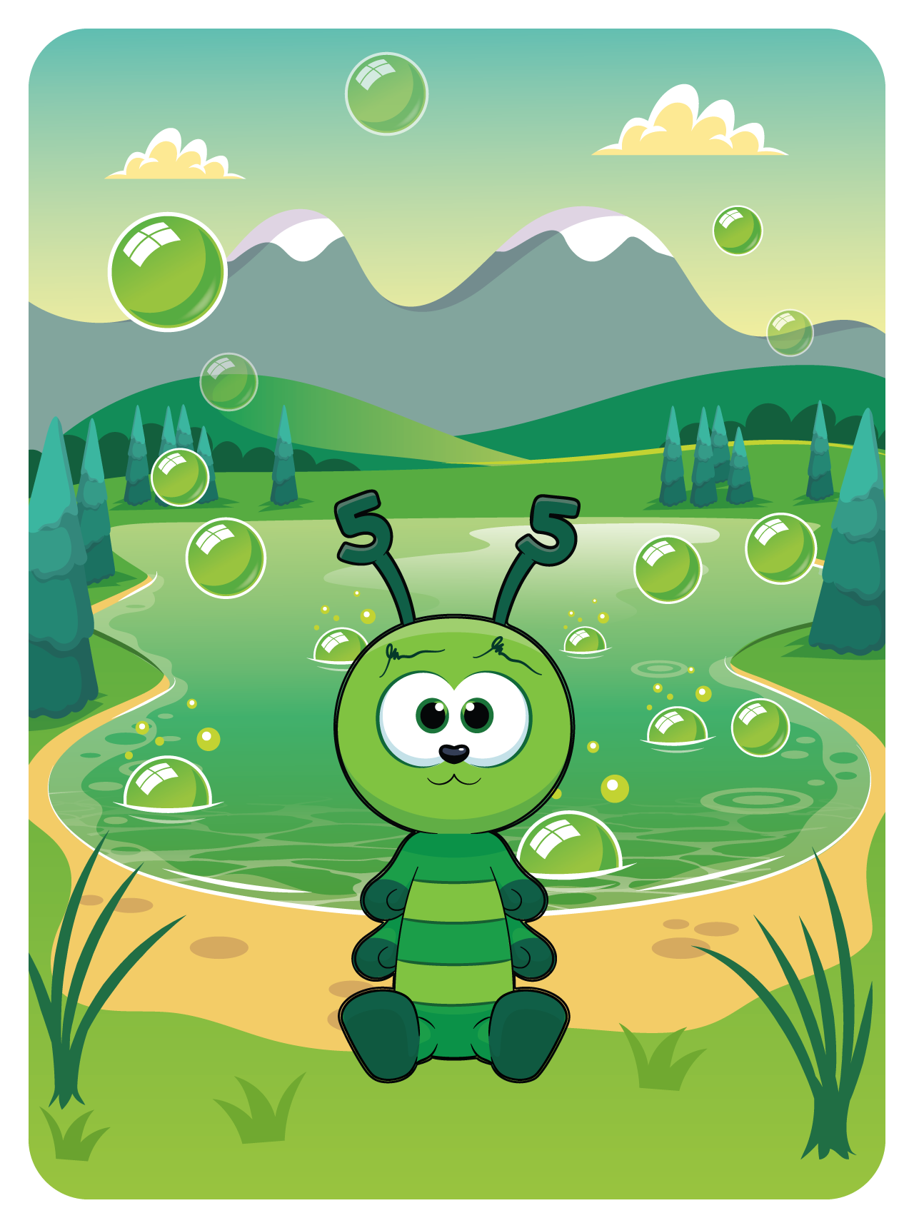 Gary Vaynerchuk - VeeFriends Series 2 - Capable Caterpillar #30135 - NFT # 30135