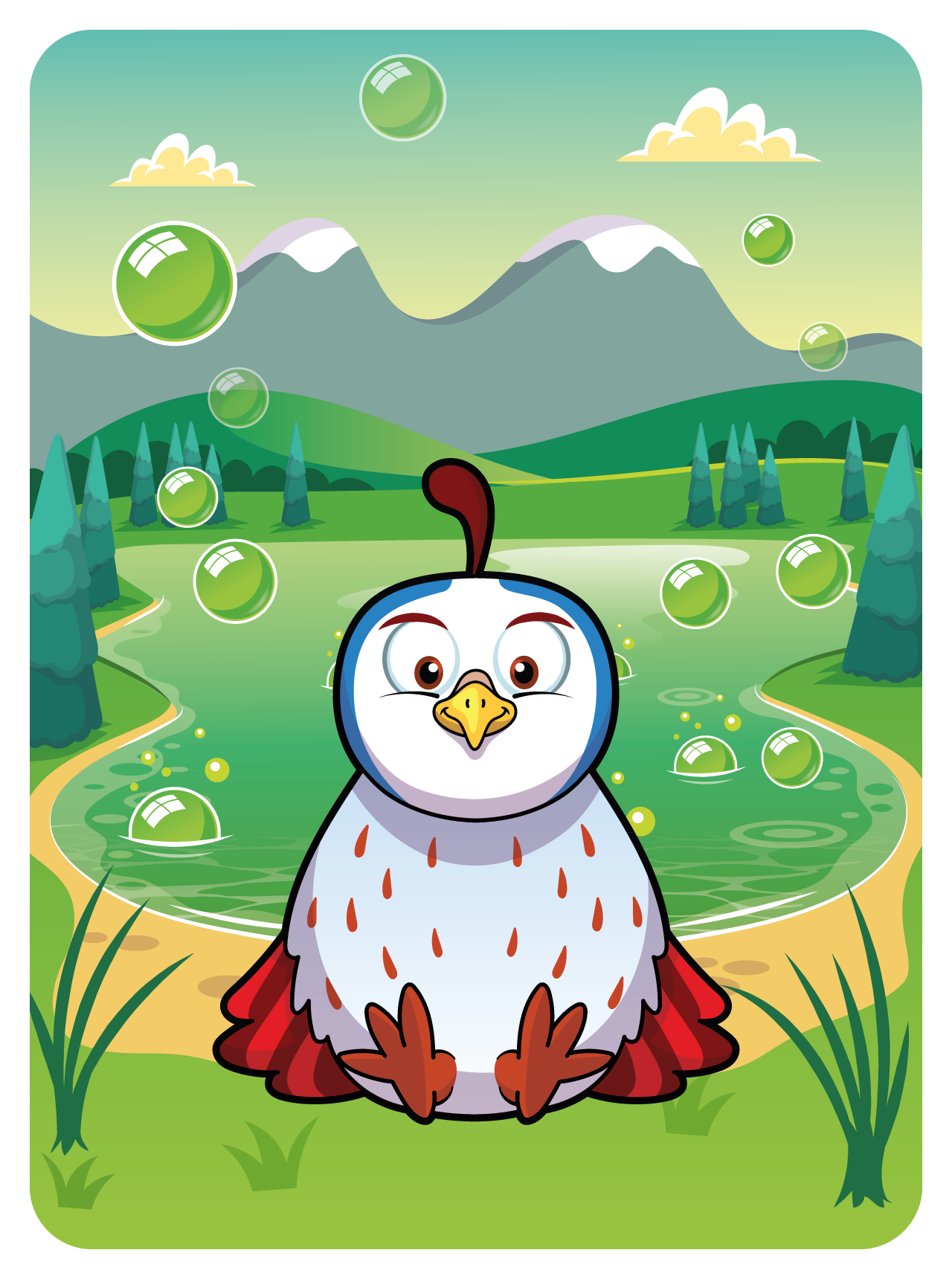 Gary Vaynerchuk - VeeFriends Series 2 - Quick Quail #30138 - NFT # 30138