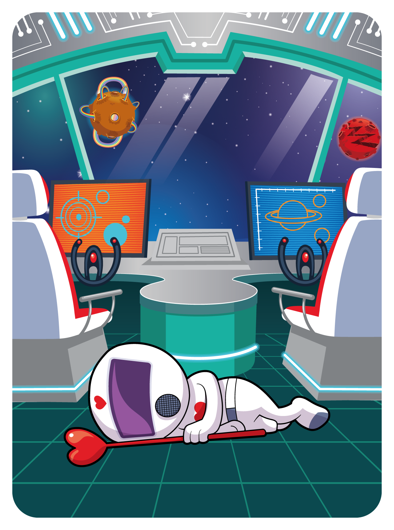 Gary Vaynerchuk - VeeFriends Series 2 - Heart-Trooper #30141 - NFT # 30141