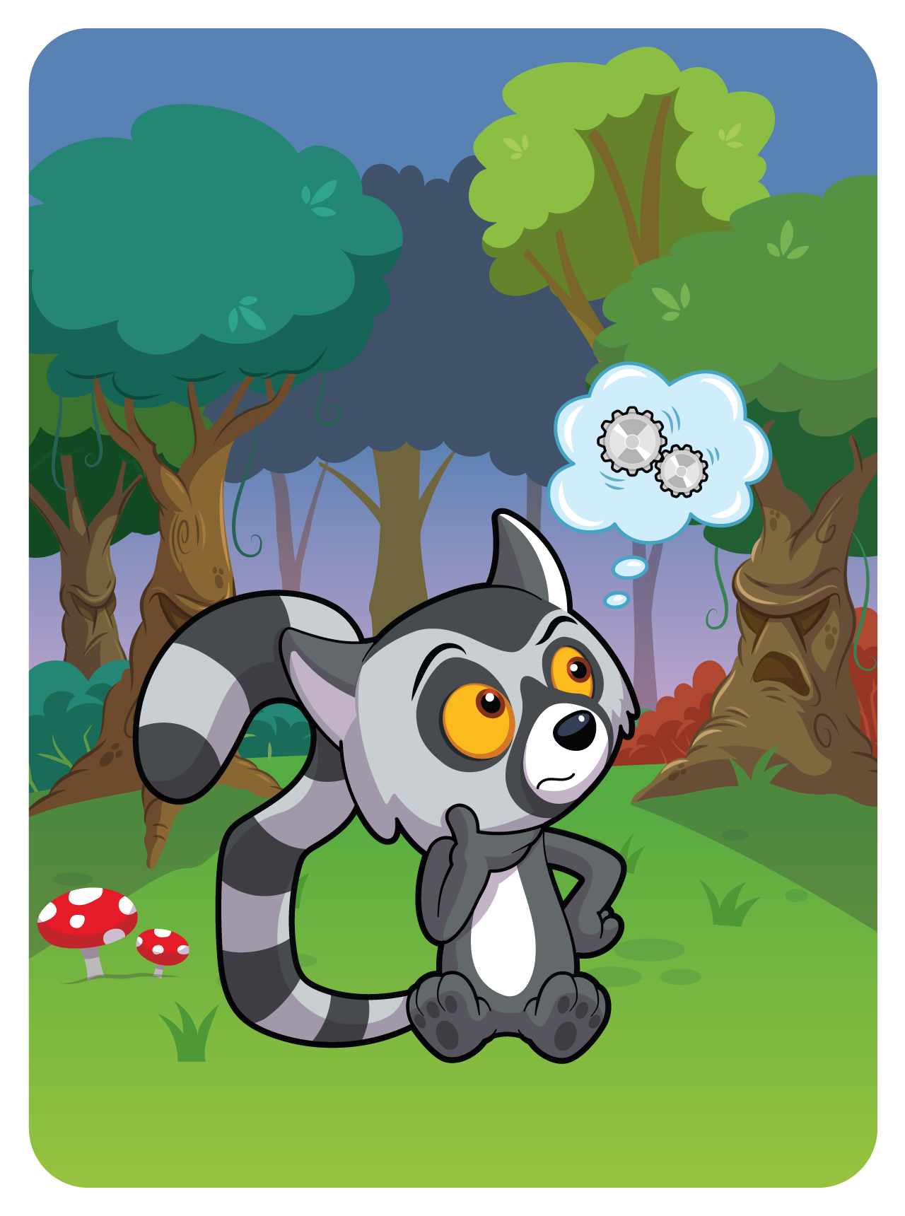 Gary Vaynerchuk - VeeFriends Series 2 - Legendary Lemur #30154 - NFT # 30154