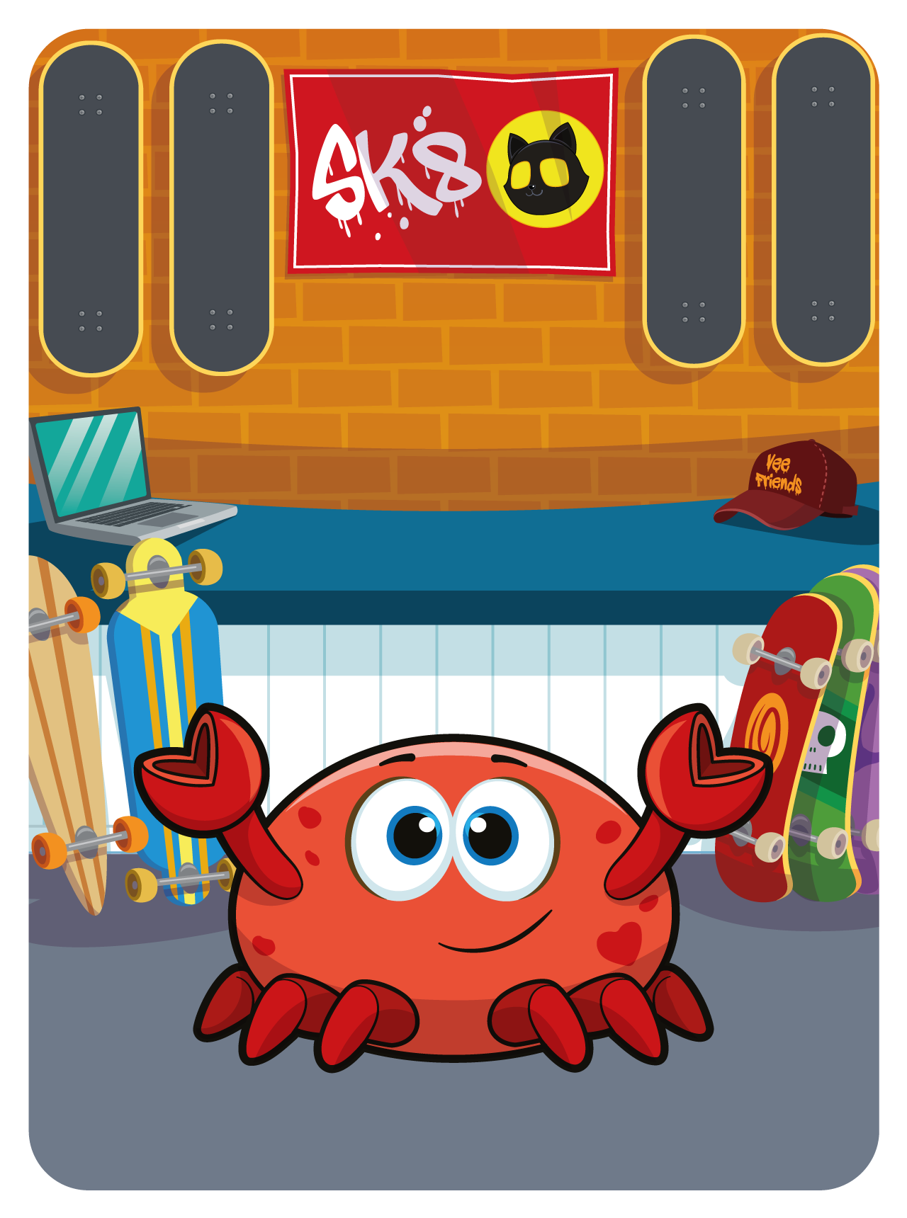 Creative Crab #30157