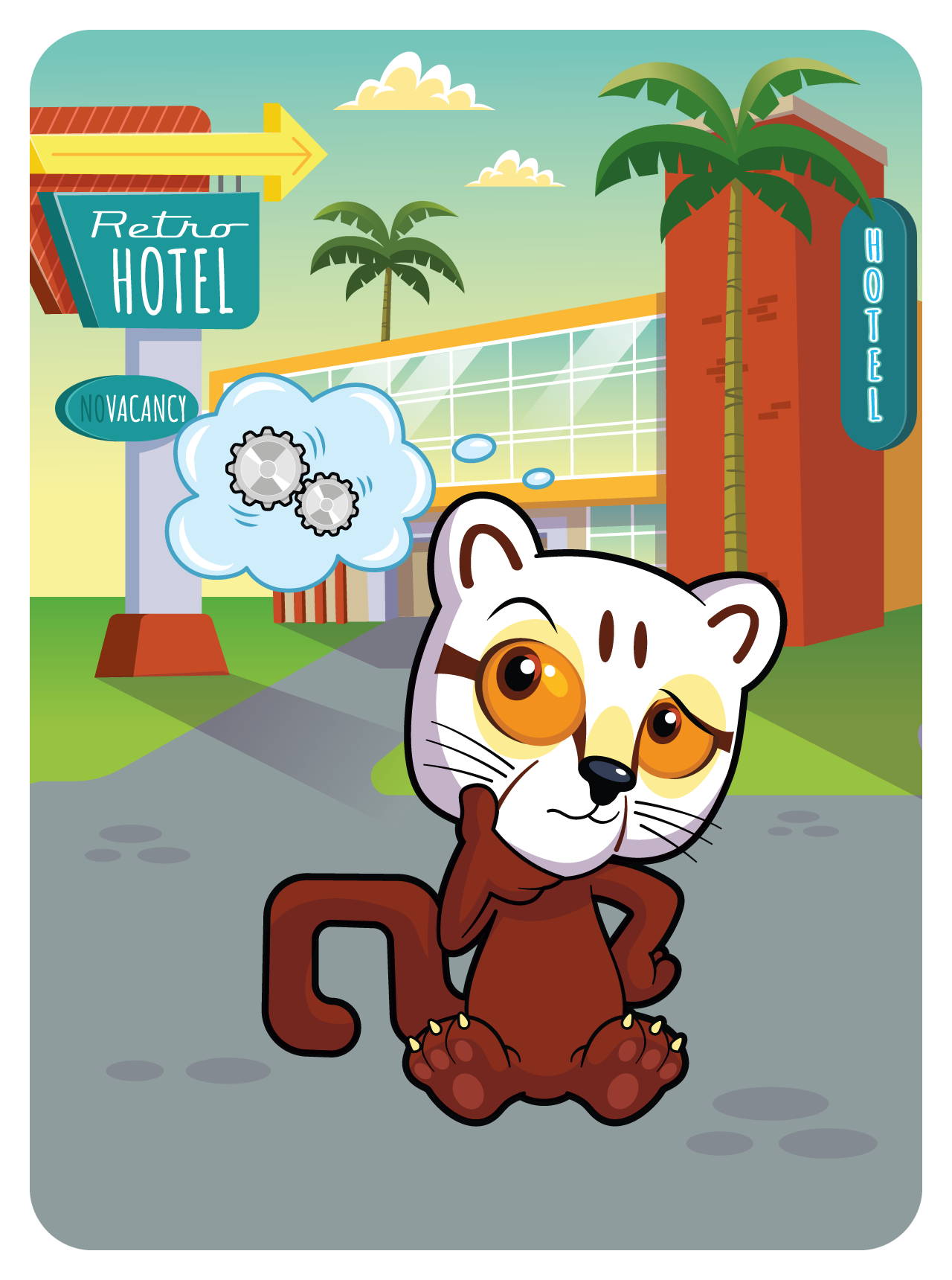 Gary Vaynerchuk - VeeFriends Series 2 - Perceptive Puma #30160 - NFT # 30160