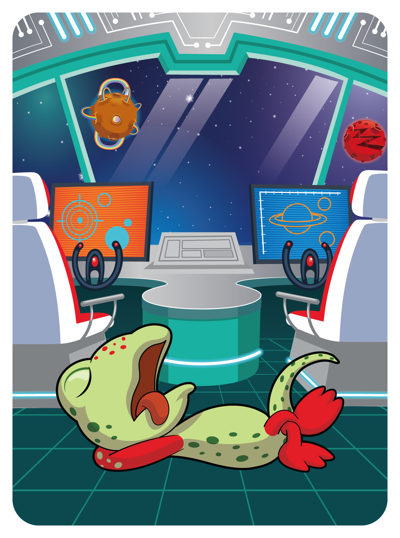 Gary Vaynerchuk - VeeFriends Series 2 - Sentimental Salamander #30170 - NFT # 30170