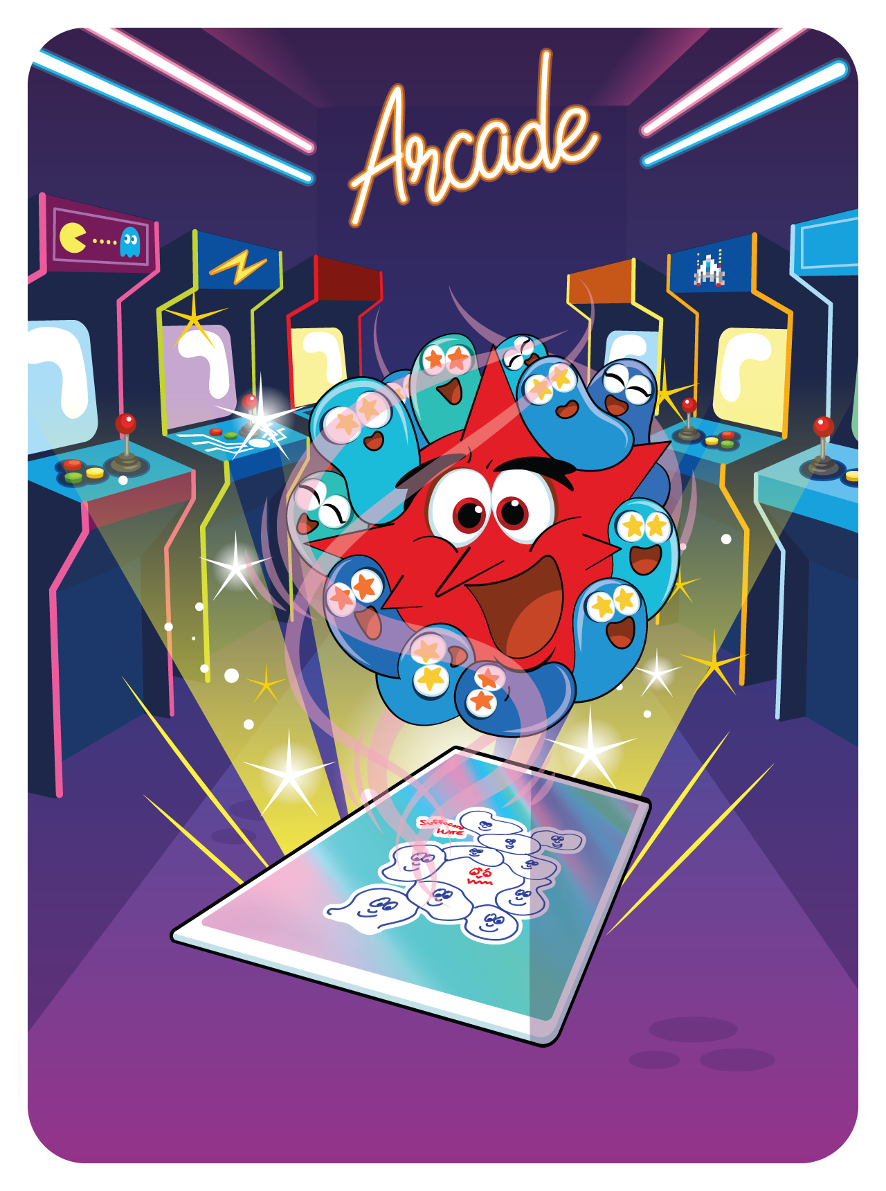 Gary Vaynerchuk - VeeFriends Series 2 - Suffocate Hate #3018 - NFT # 3018