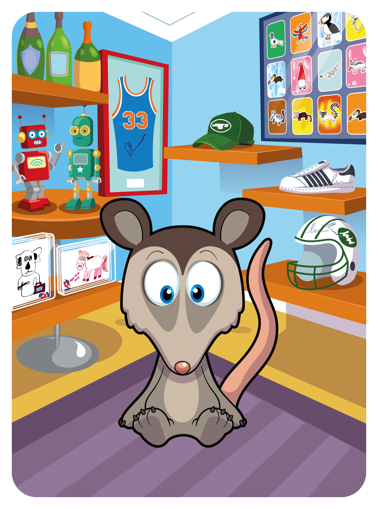 Gary Vaynerchuk - VeeFriends Series 2 - Profound Possum #30185 - NFT # 30185