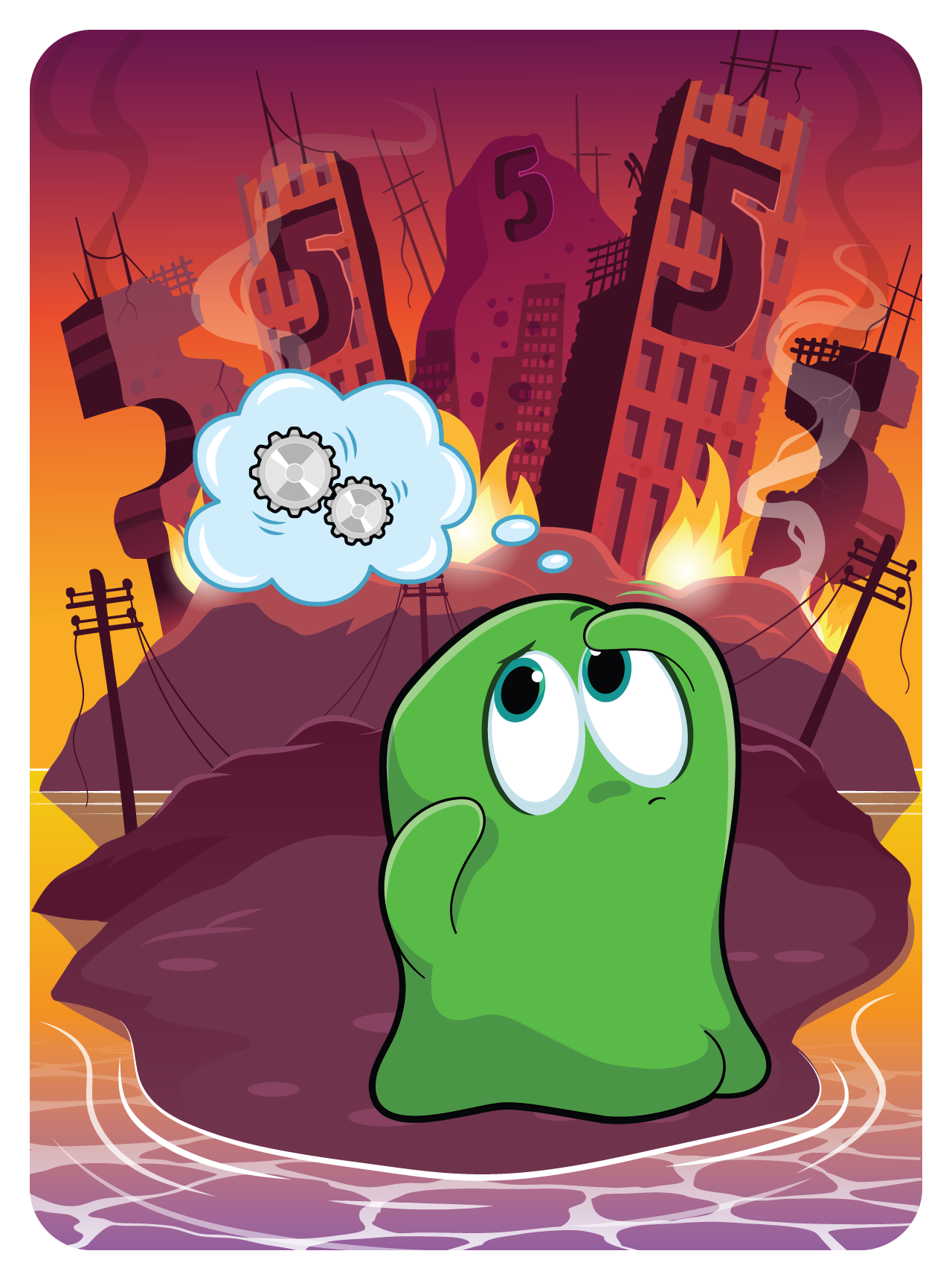 Gary Vaynerchuk - VeeFriends Series 2 - Stoic Slime #30194 - NFT # 30194