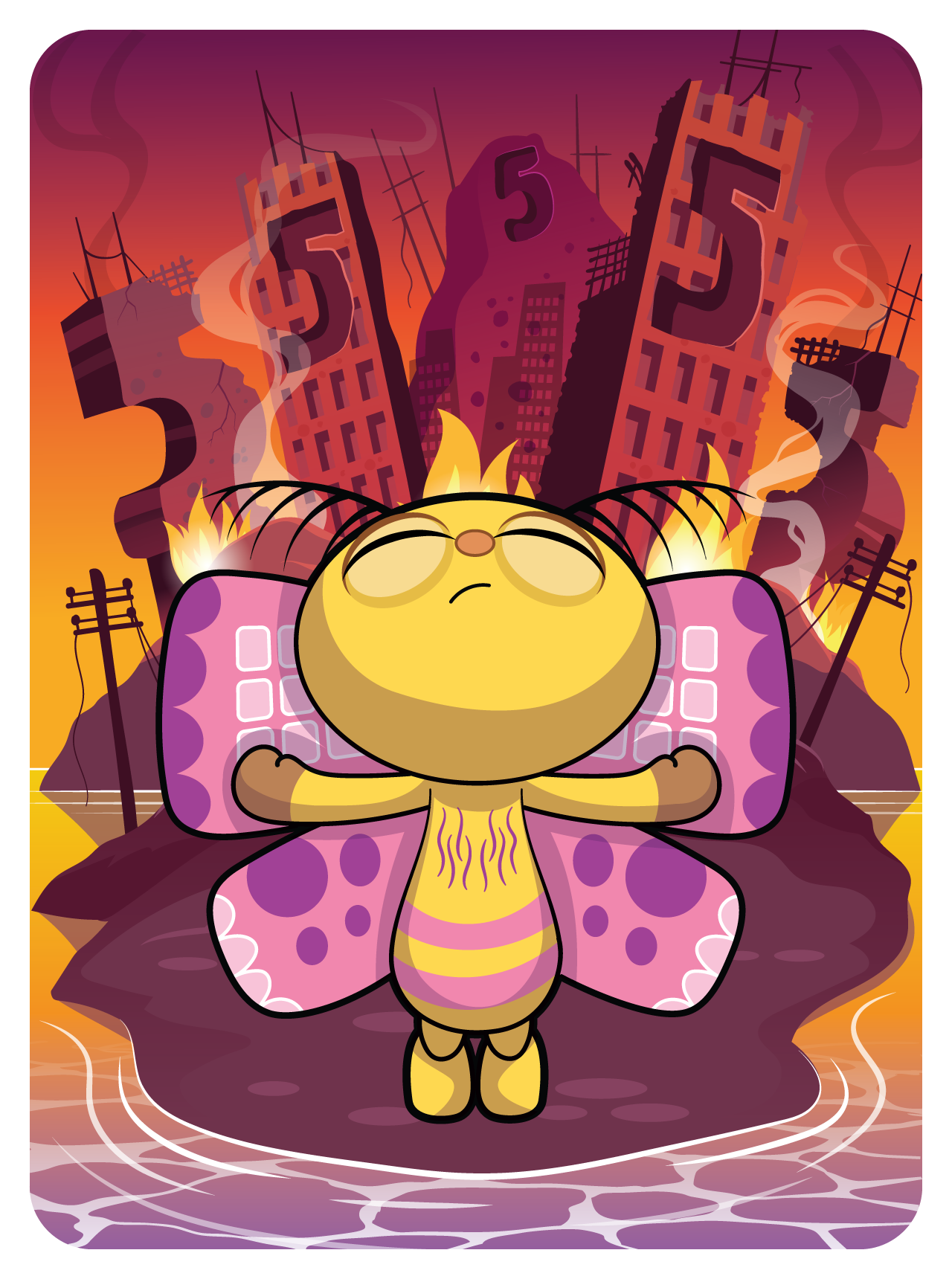 Gary Vaynerchuk - VeeFriends Series 2 - Major Moth #30195 - NFT # 30195