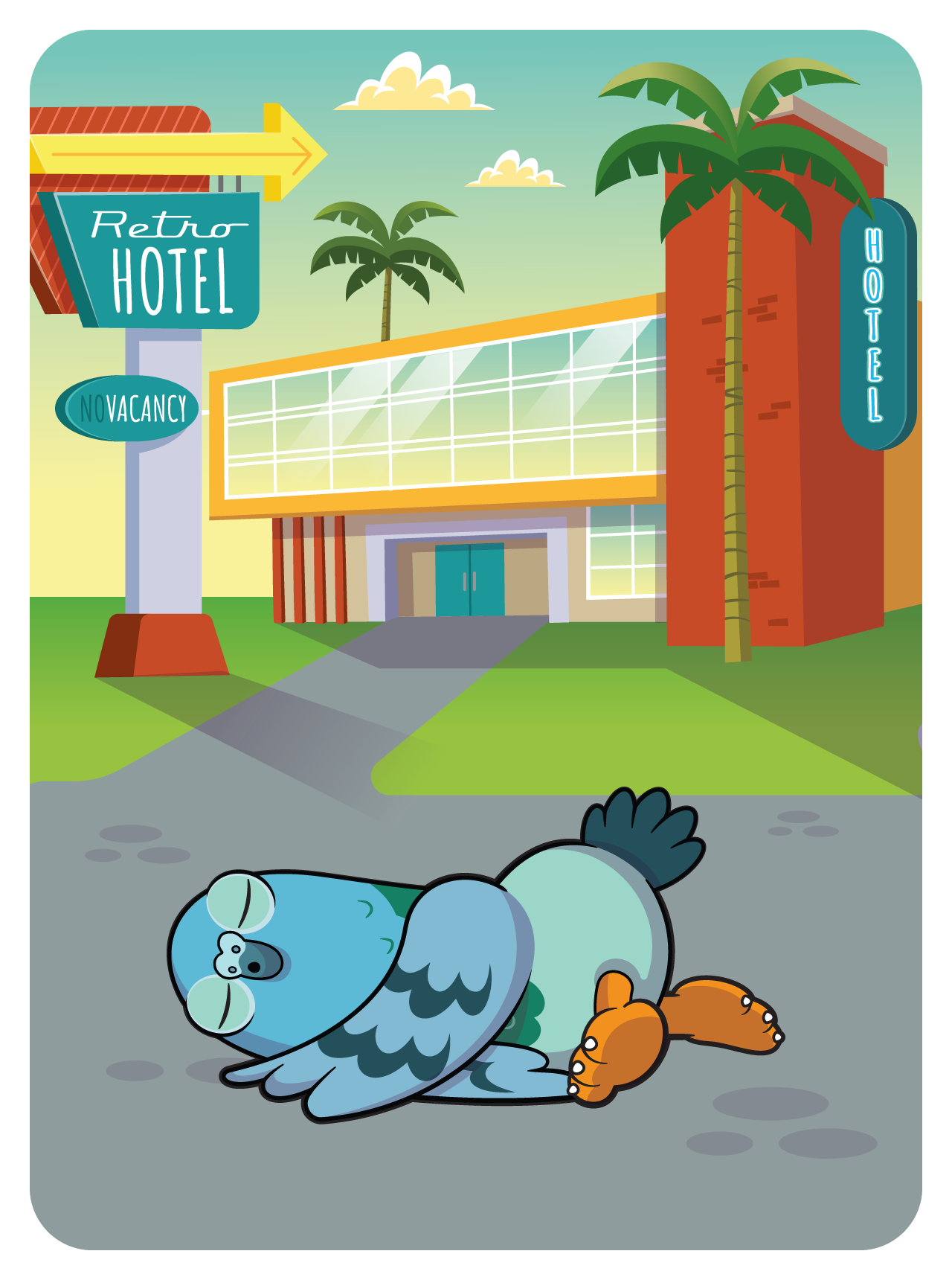 Gary Vaynerchuk - VeeFriends Series 2 - Persuasive Pigeon #30198 - NFT # 30198