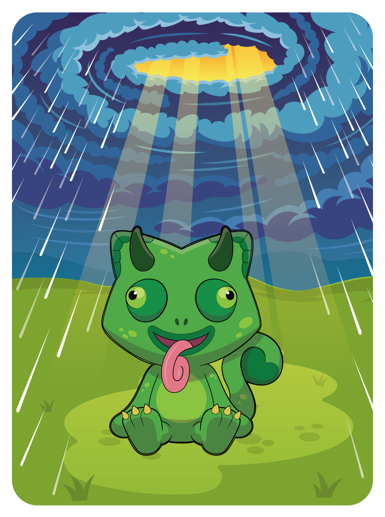 Gary Vaynerchuk - VeeFriends Series 2 - Charismatic Chameleon #30202 - NFT # 30202