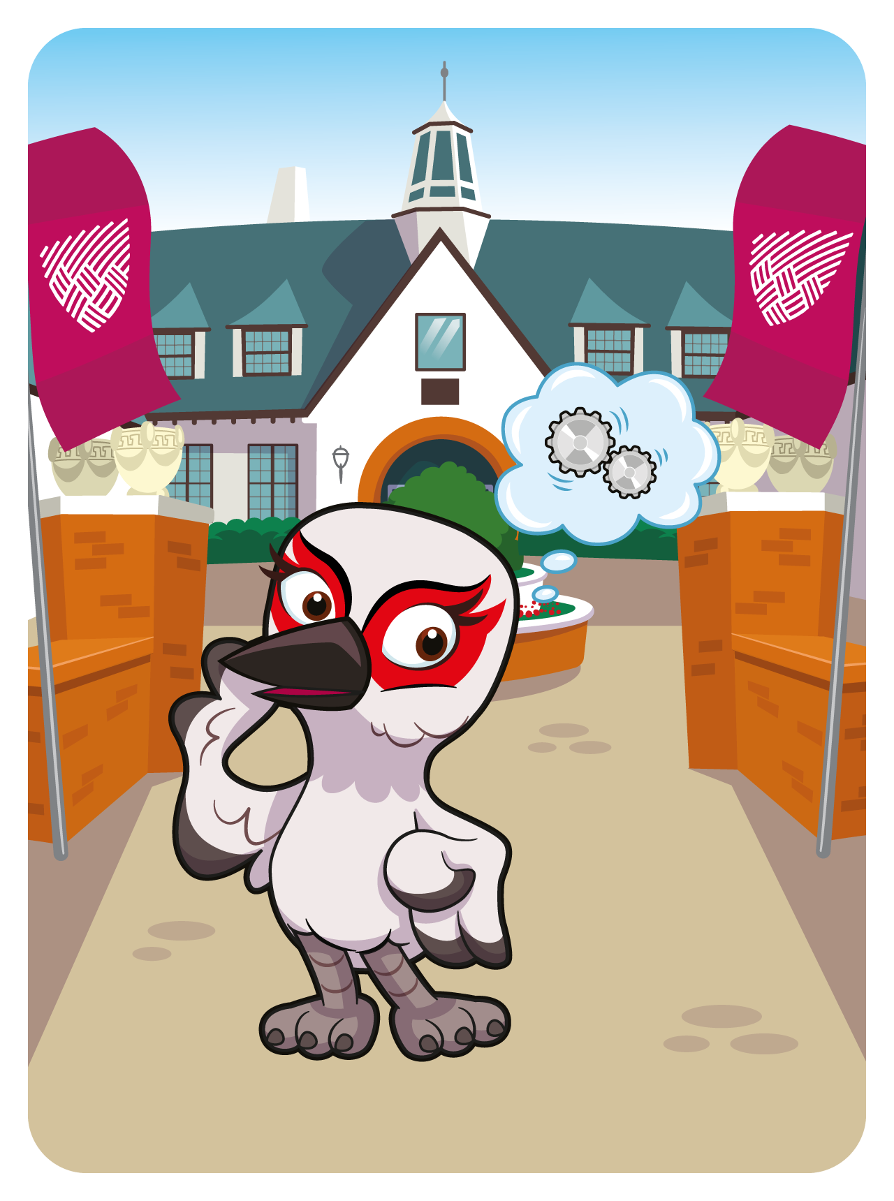 Gary Vaynerchuk - VeeFriends Series 2 - Curious Crane #30203 - NFT # 30203