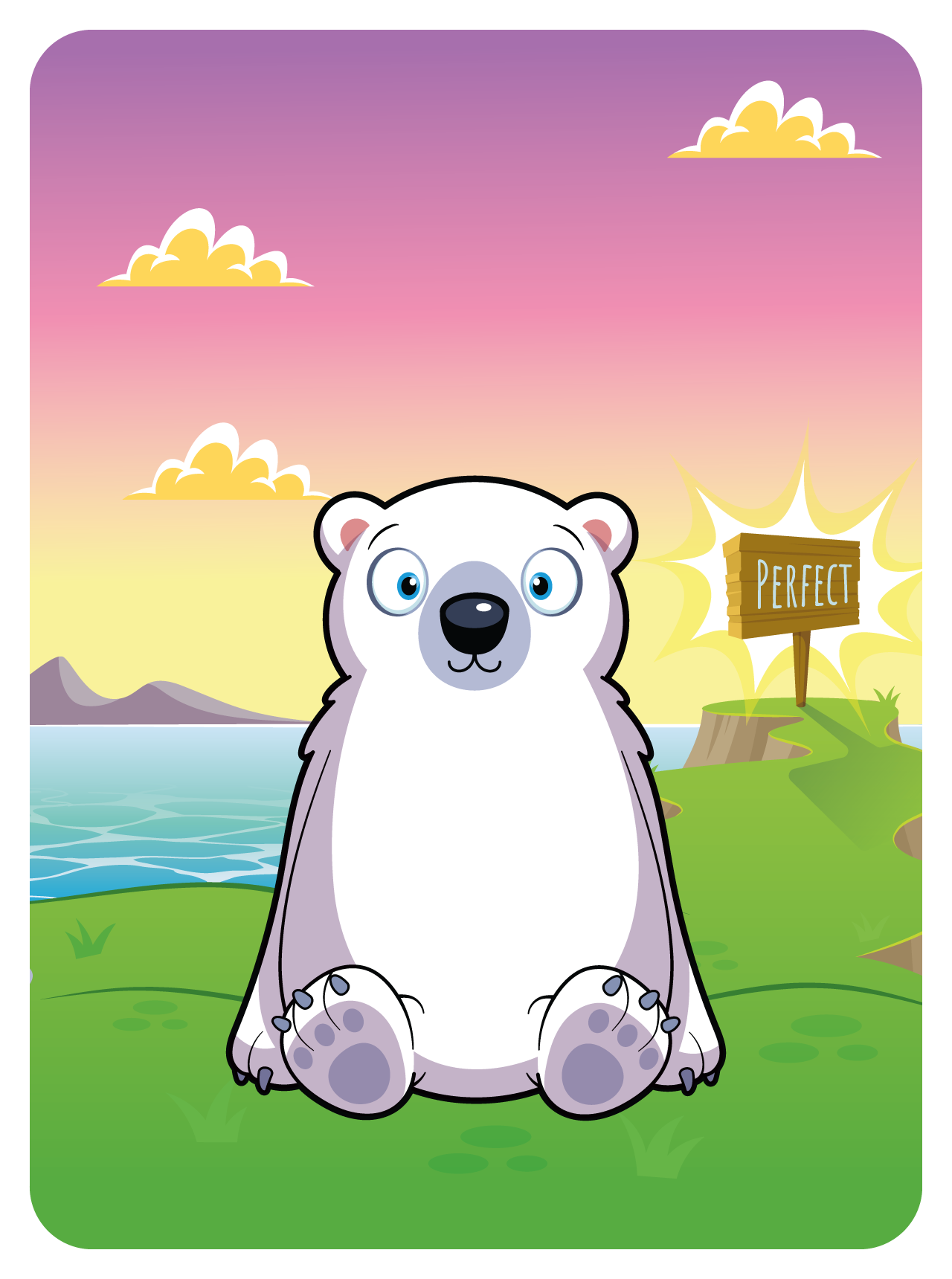 Gary Vaynerchuk - VeeFriends Series 2 - Prudent Polar Bear #30208 - NFT # 30208