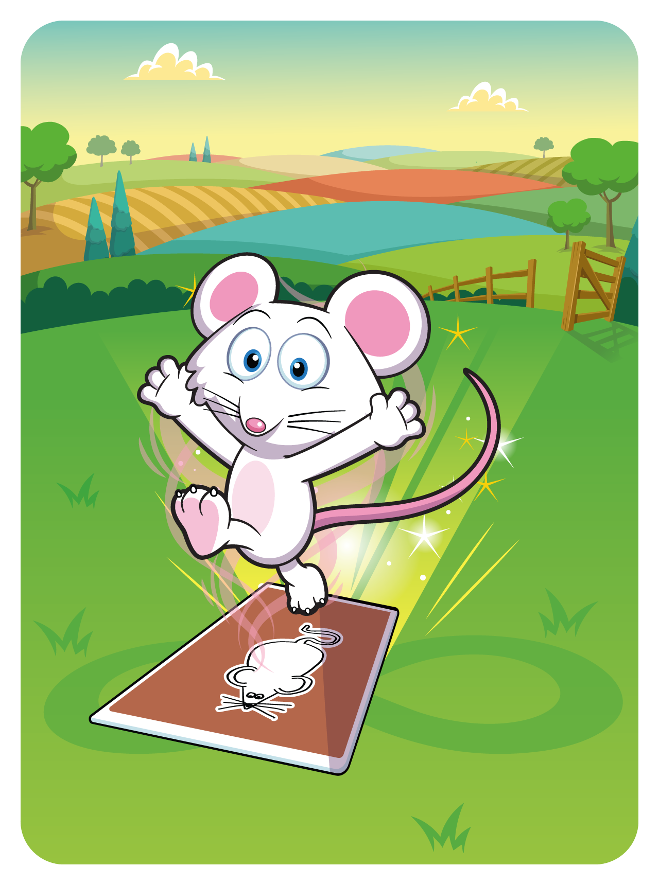 Gary Vaynerchuk - VeeFriends Series 2 - Mojo Mouse #3021 - NFT # 3021