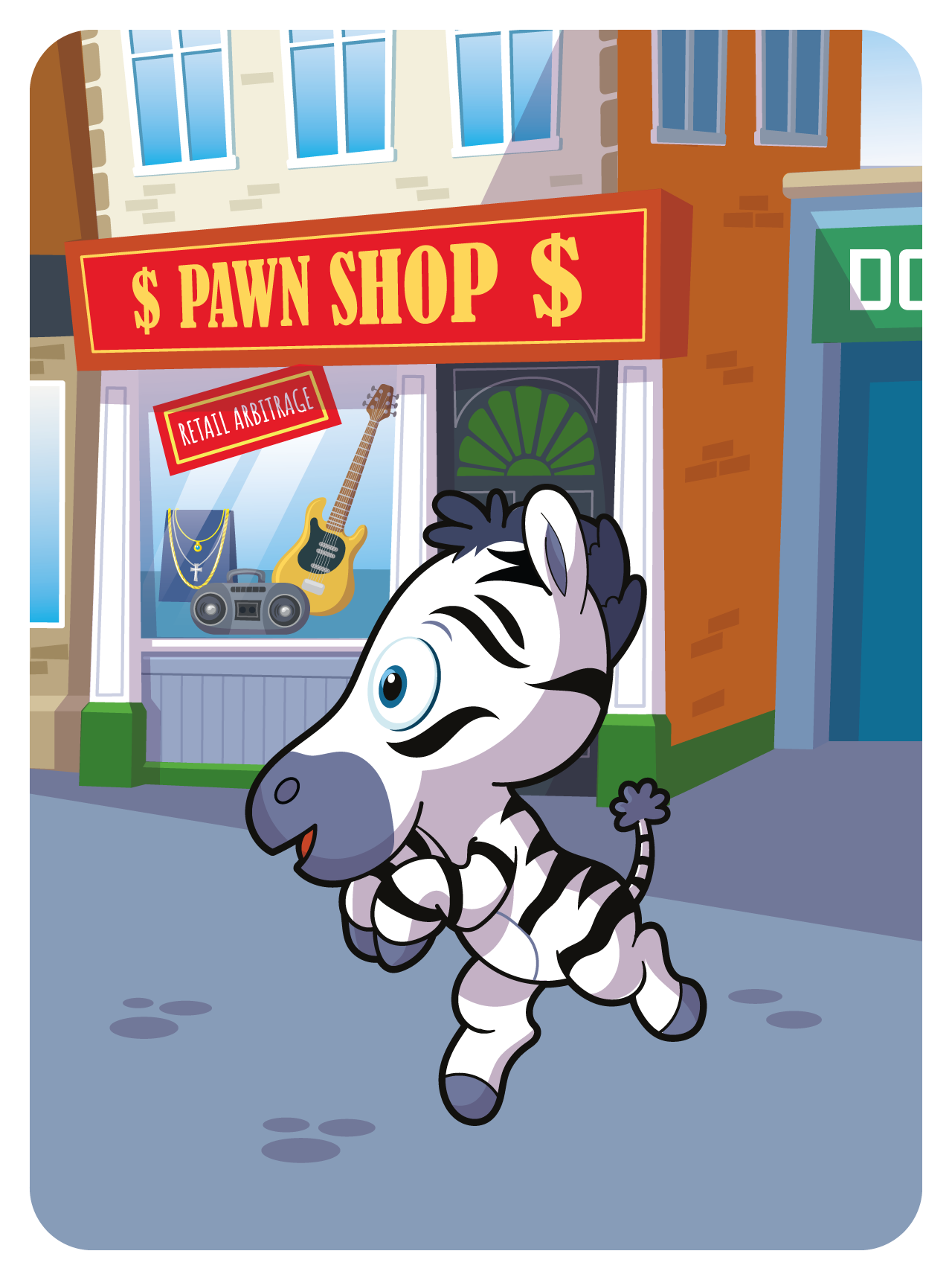 Gary Vaynerchuk - VeeFriends Series 2 - Zestful Zebra #30215 - NFT # 30215